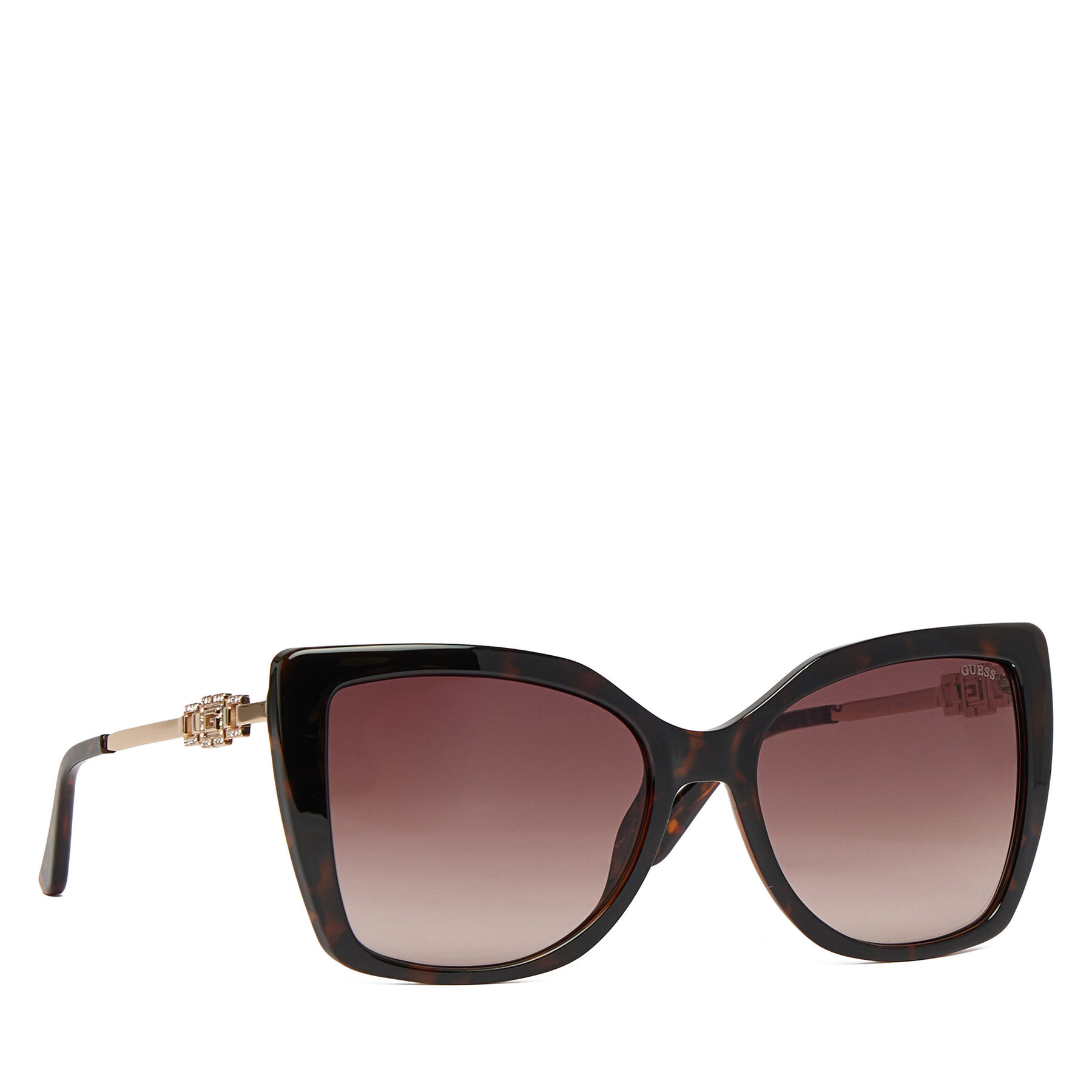 Guess Okulary przeciwsłoneczne GU00266 Brązowy