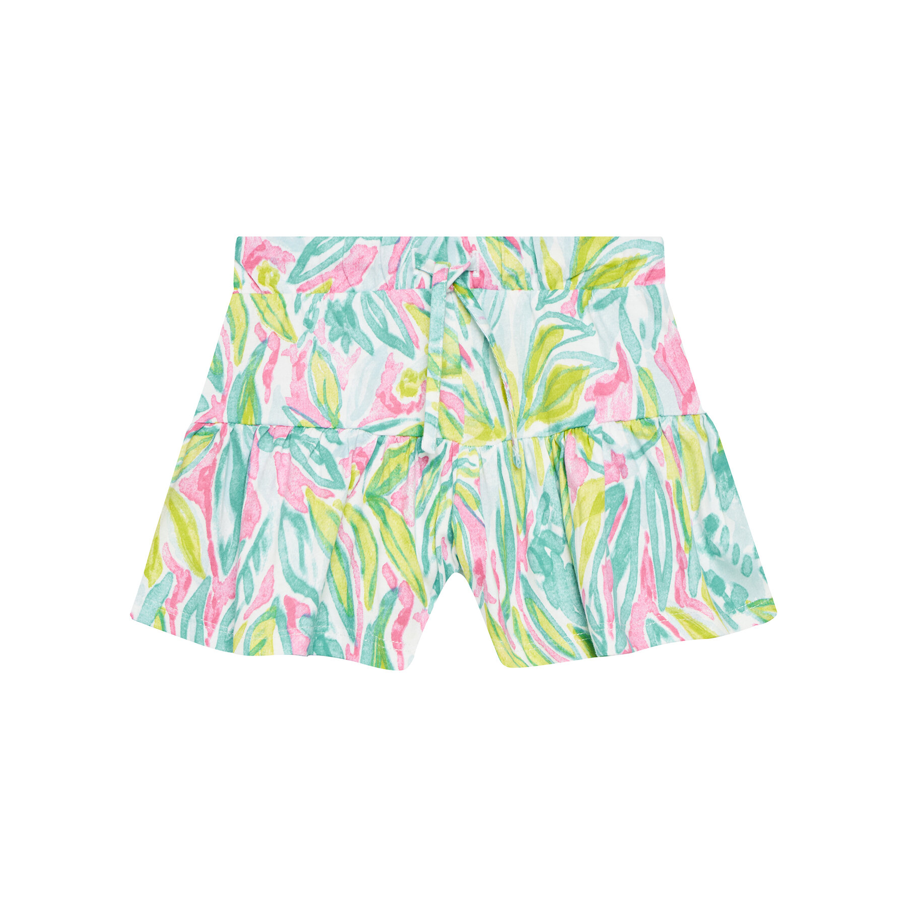 United Colors Of Benetton Szorty materiałowe 34VAG901X Kolorowy Relaxed Fit