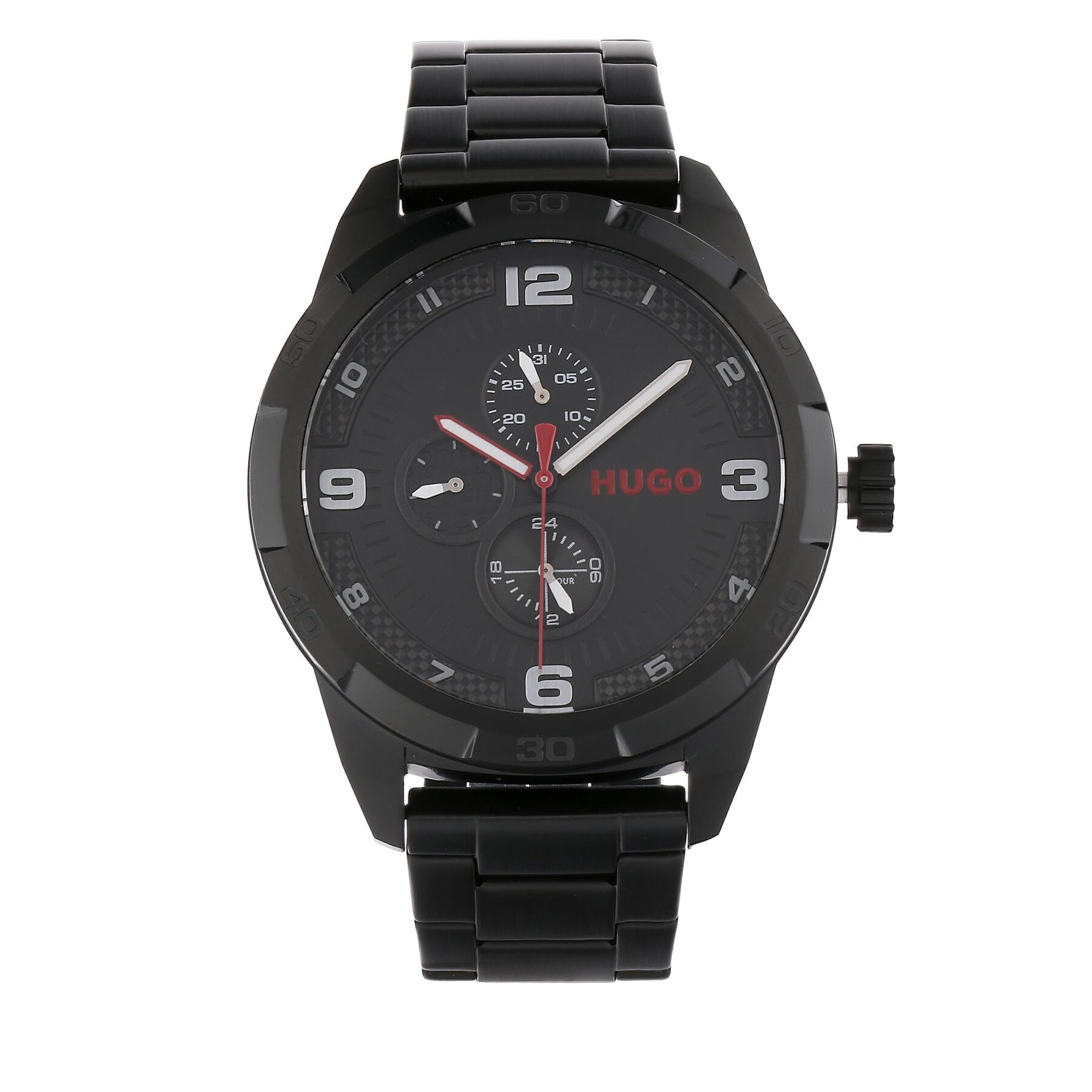 Hugo Zegarek Grip 1530279 Czarny