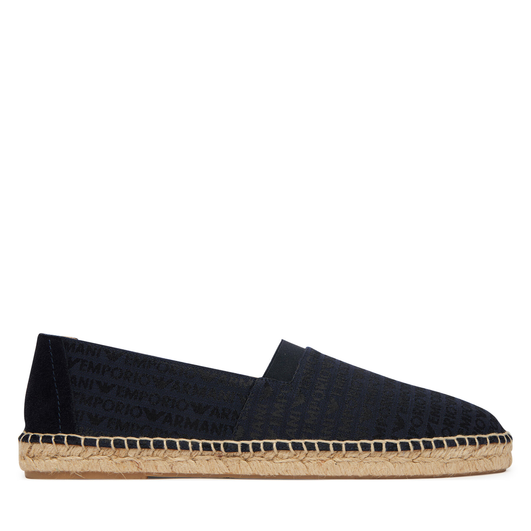 Emporio Armani Espadryle EM005853 AF25529 MB418 Granatowy