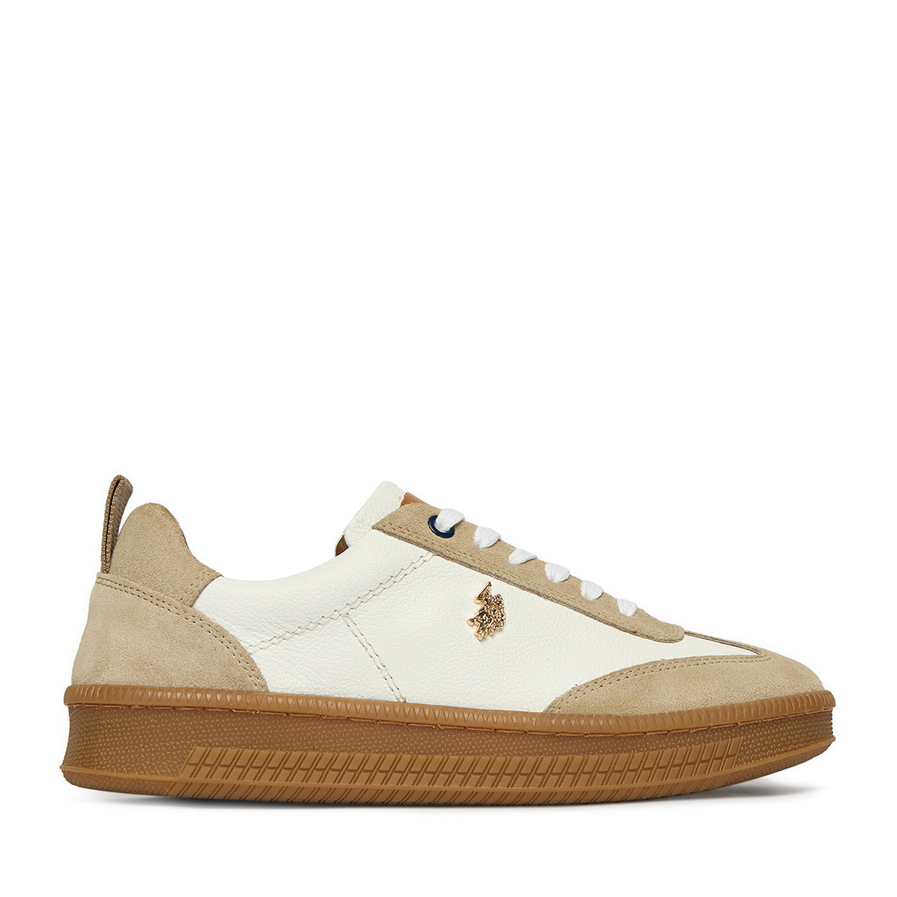 U.S. Polo Assn. Sneakersy EO-YANA001W/6SL1 Biały
