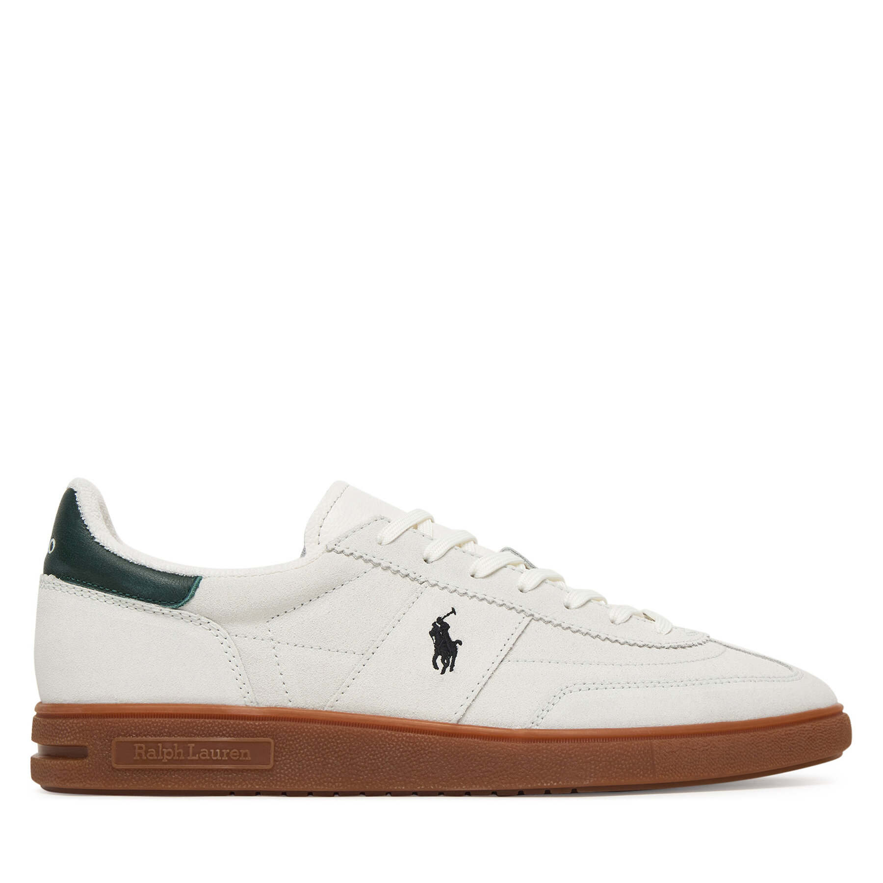 Polo Ralph Lauren Sneakersy Bedford PP 809P09753002 Biały