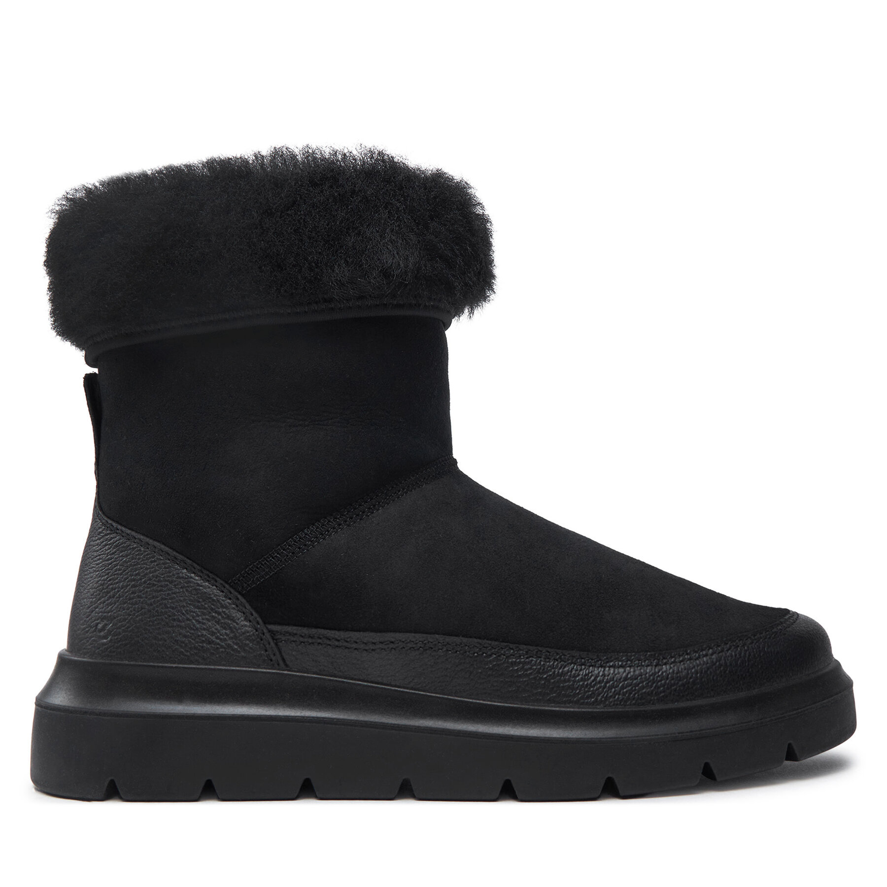 ECCO Botki Nouvelle 21626351052 Czarny