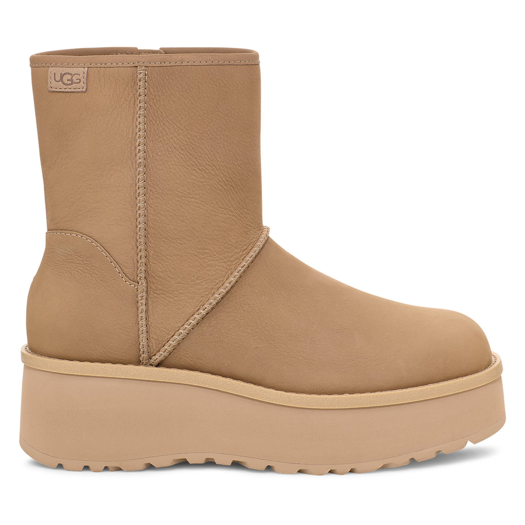 Ugg Botki W Cityfunc Mid 1163030 Beżowy