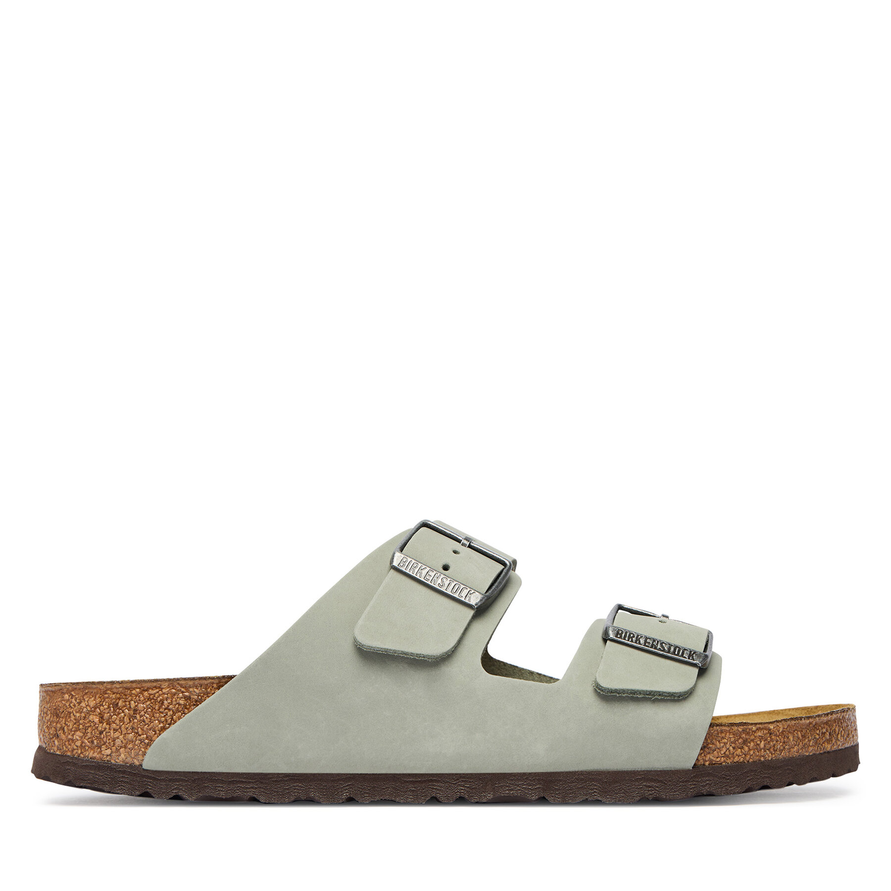 Birkenstock Klapki Arizona 1032820 Zielony jasny