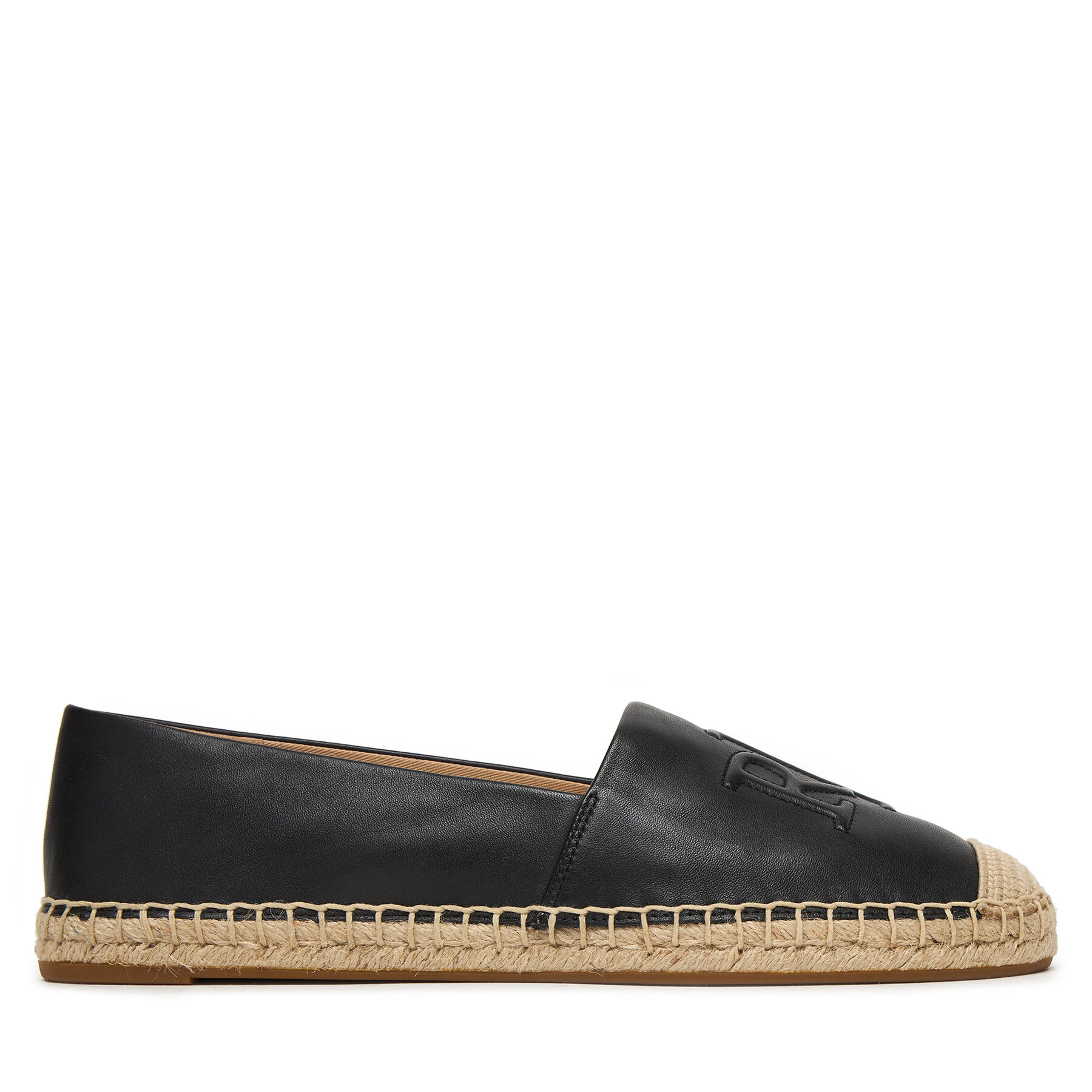 LAUREN RALPH LAUREN Espadryle Cameryn 802P04415001 Czarny