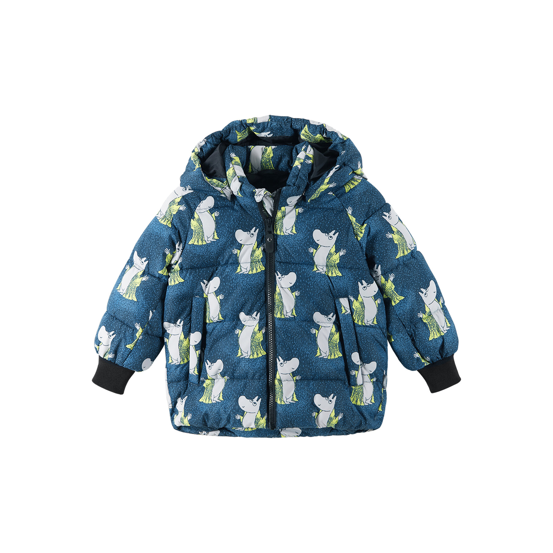 Reima Kurtka zimowa Moomin Lykta 5100013B Granatowy Regular Fit