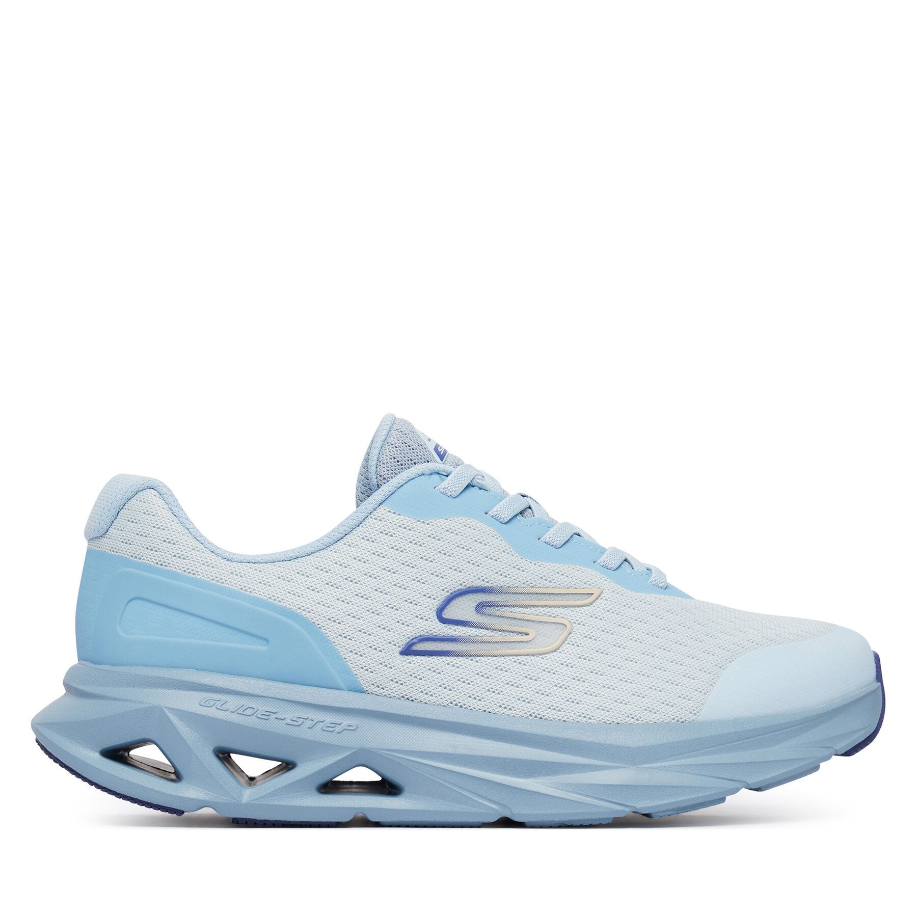 Skechers Sneakersy Glide Step Vortex 129826/LTBL Niebieski