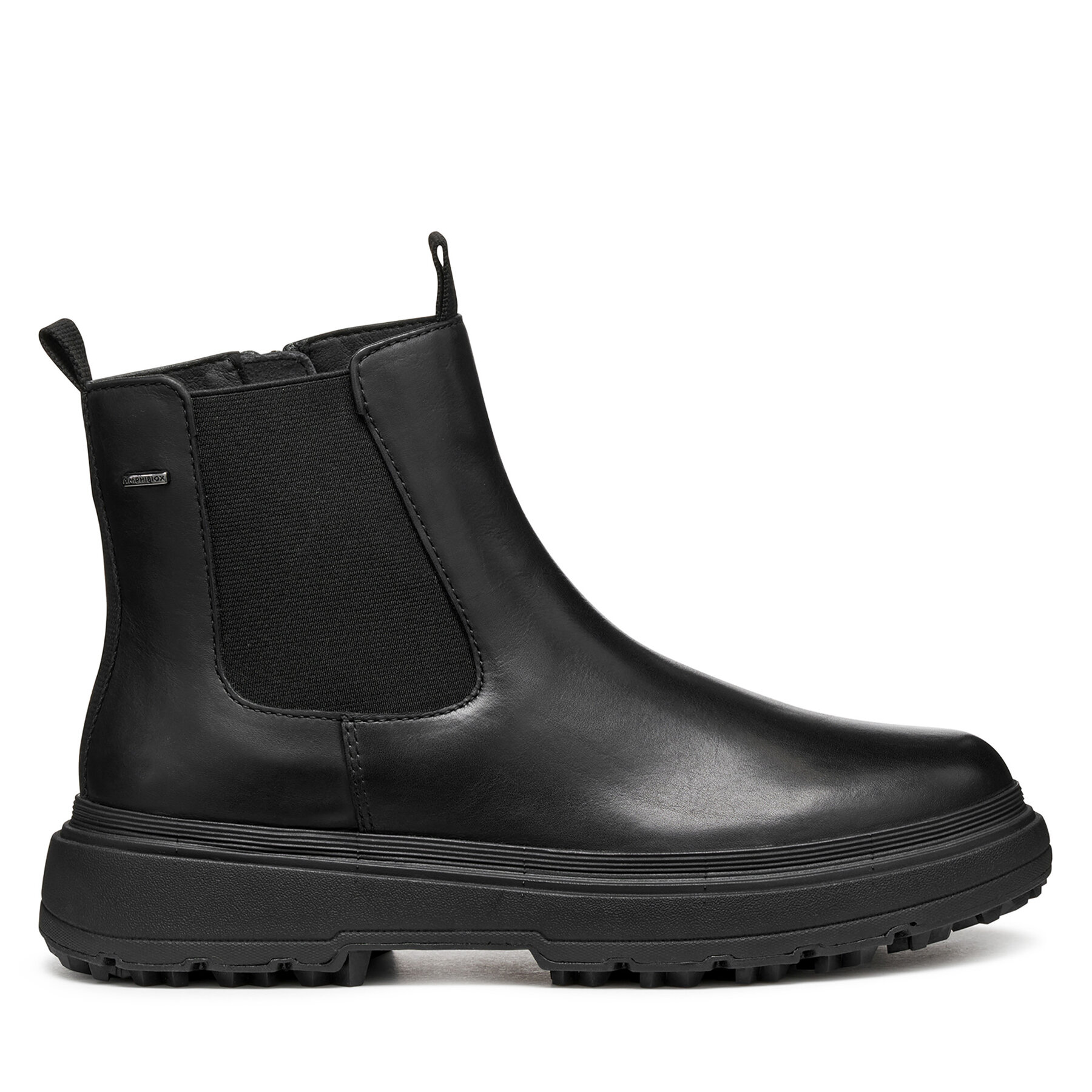 Geox Botki D Lamidie + Grip Abx D46XMD 00043 C9999 Czarny