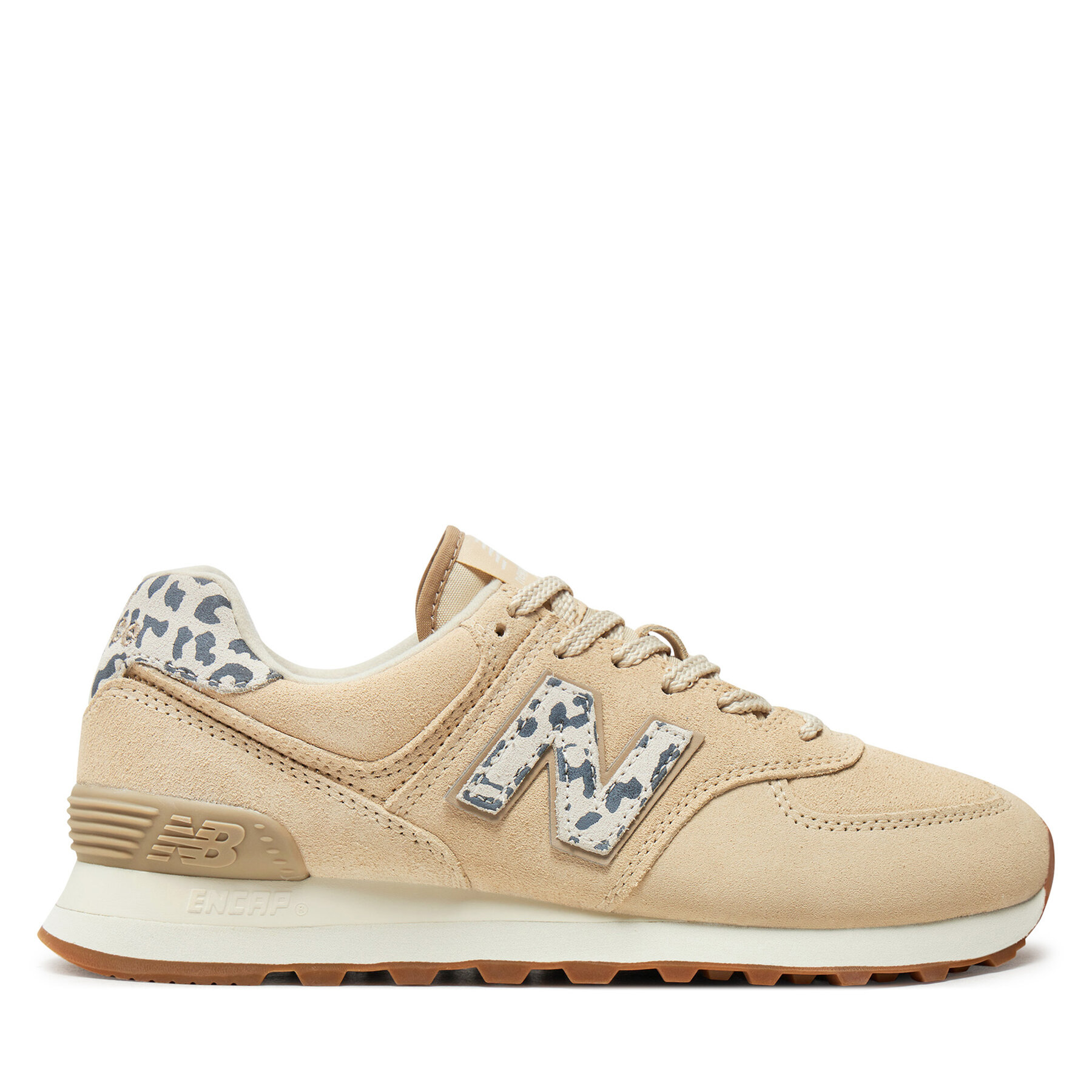 New Balance Sneakersy WL574IH2 Beżowy