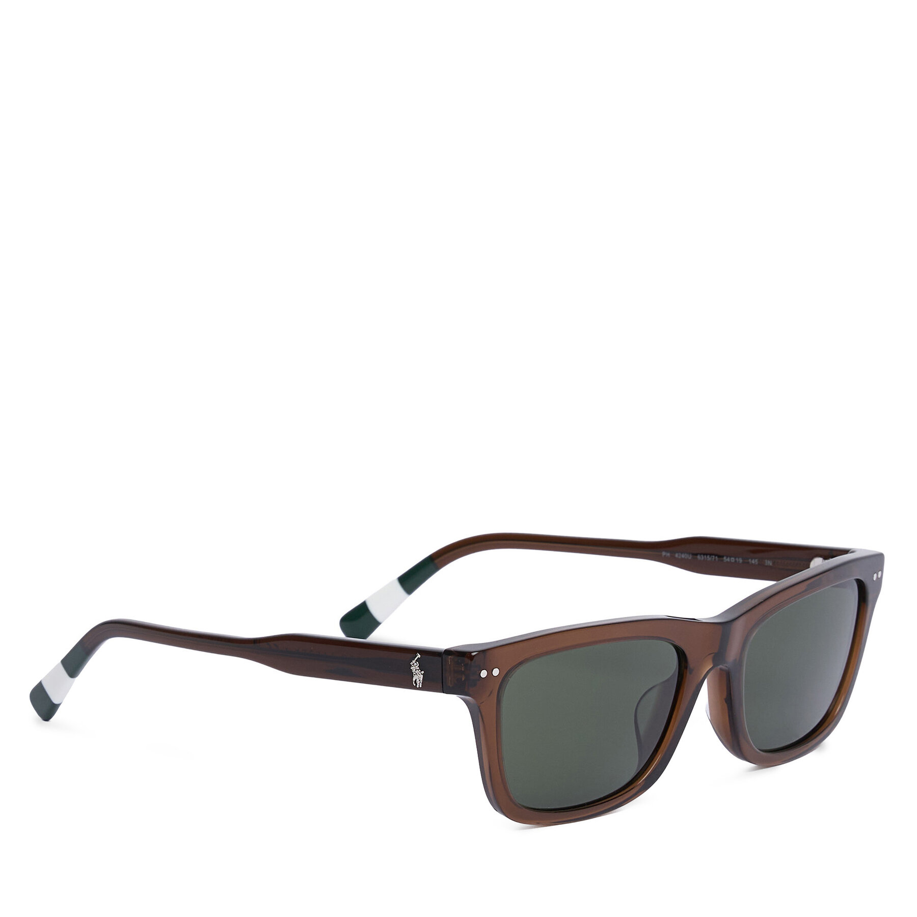 Polo Ralph Lauren Okulary przeciwsłoneczne 0PH4240U 631571 Brązowy