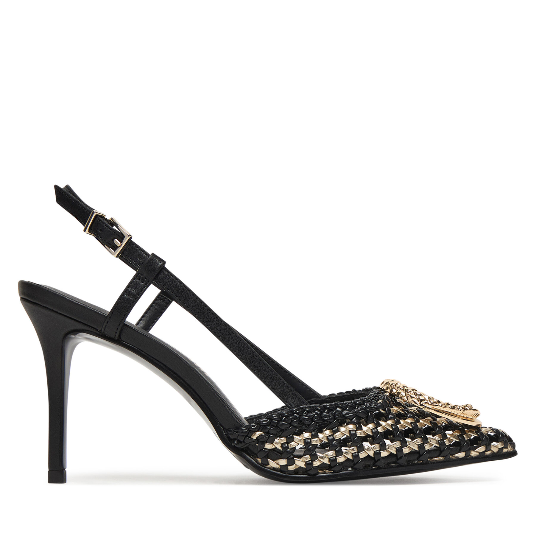 Just Cavalli Szpilki 80RA3S14 ZSE38 Czarny