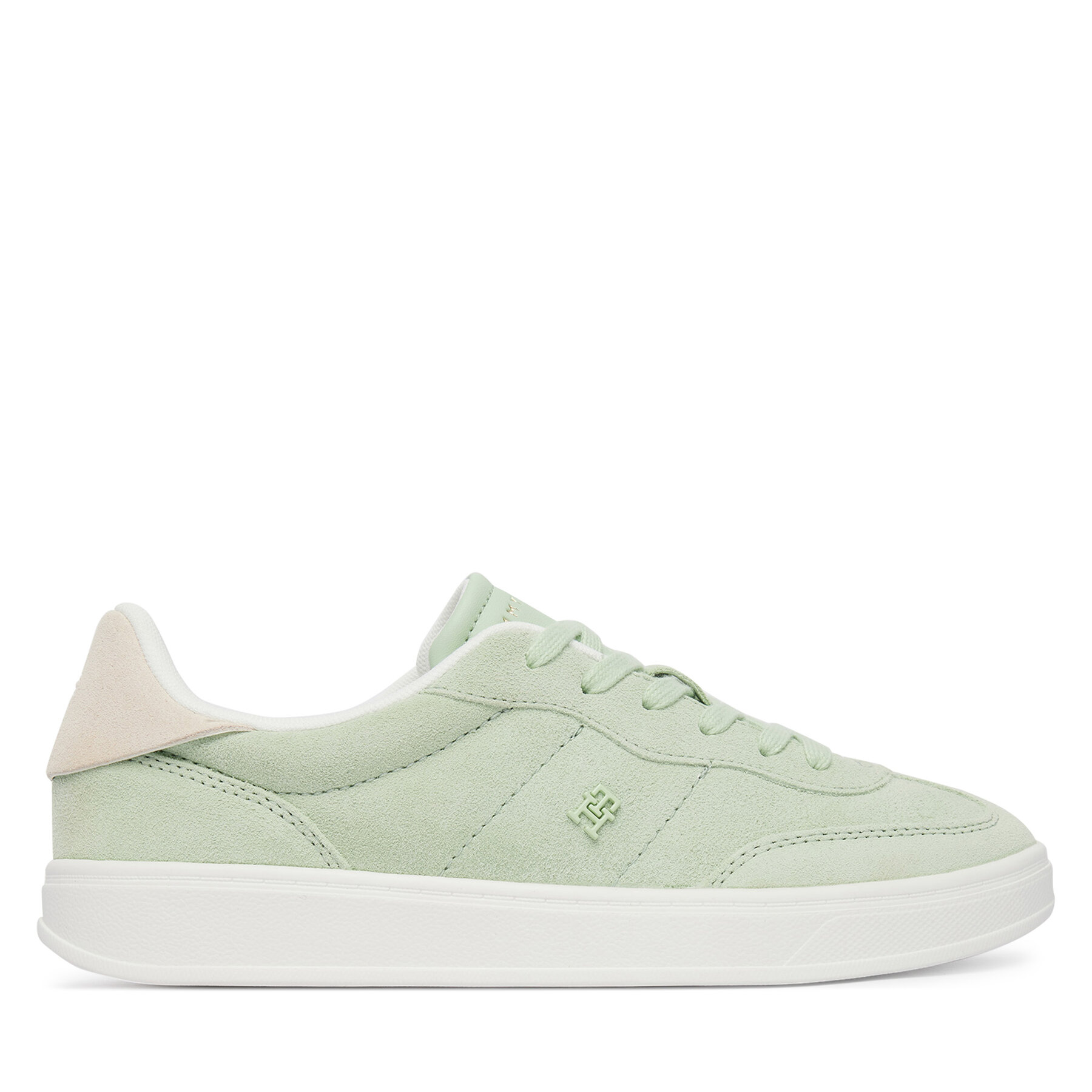Tommy Hilfiger Sneakersy Th Heritage Monogram Sneaker FW0FW09180 Zielony