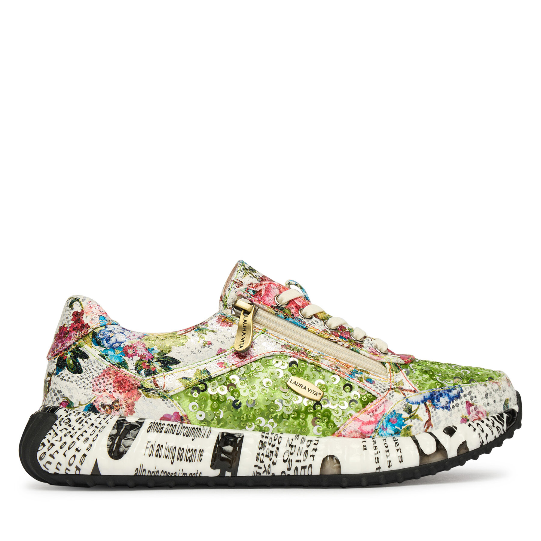 Laura Vita Sneakersy Burton 11 Kolorowy
