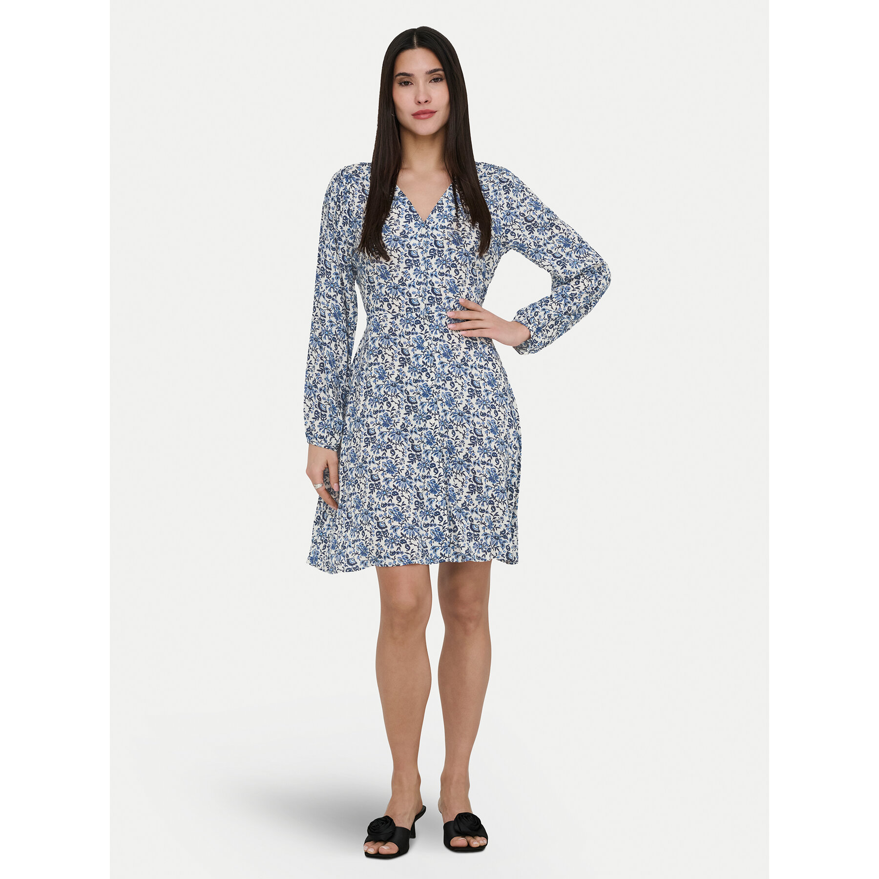 ONLY Sukienka codzienna Evida 15370167 Niebieski Regular Fit