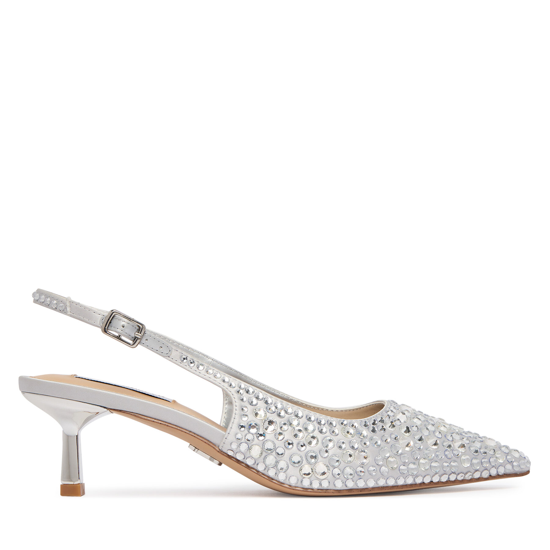 Steve Madden Szpilki Korra-R 11004977 Srebrny