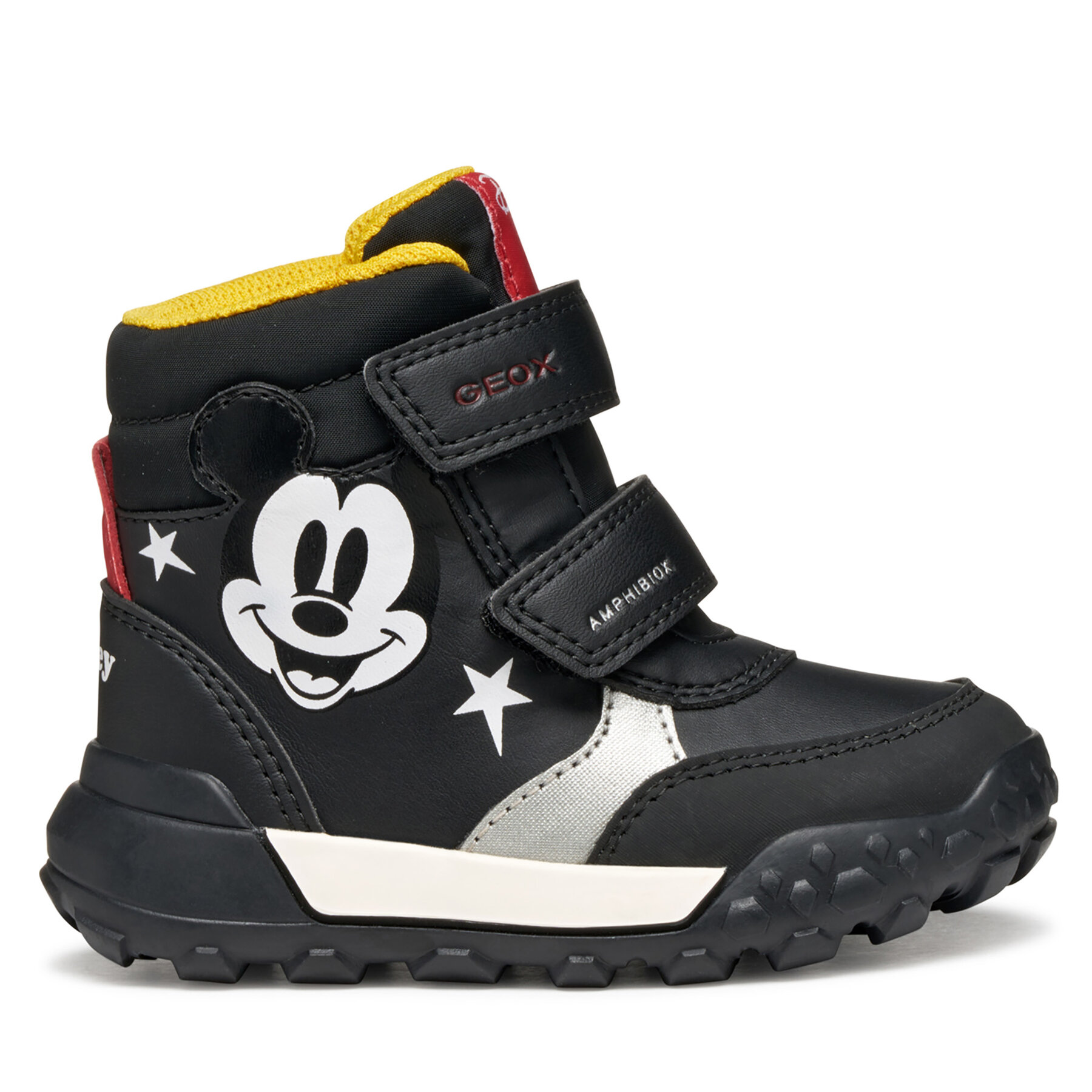 Geox Śniegowce B Trekkyup B Abx B566LE 054FU C0048 M Czarny