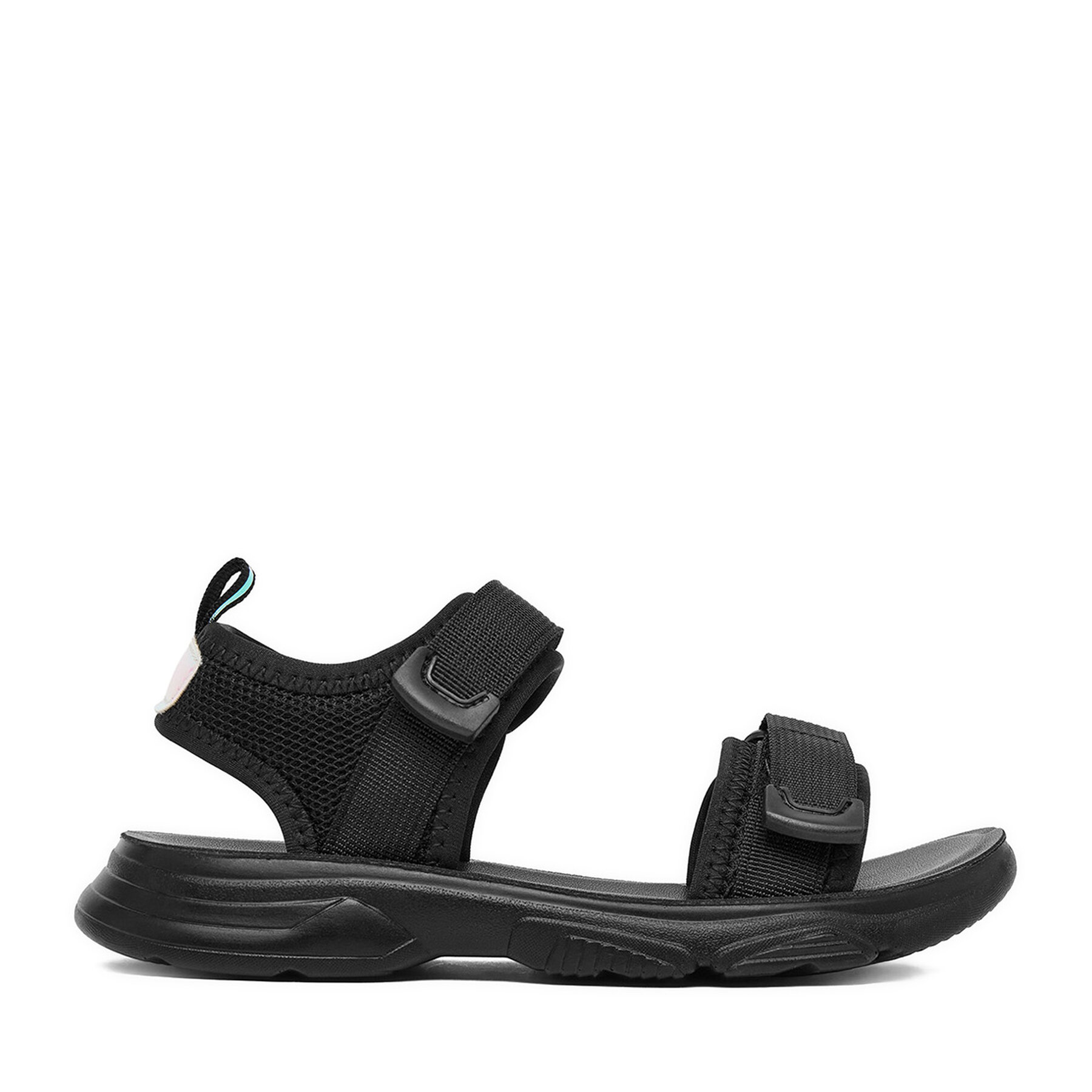 DeeZee Sandały CEO-CSS20397-02 Czarny