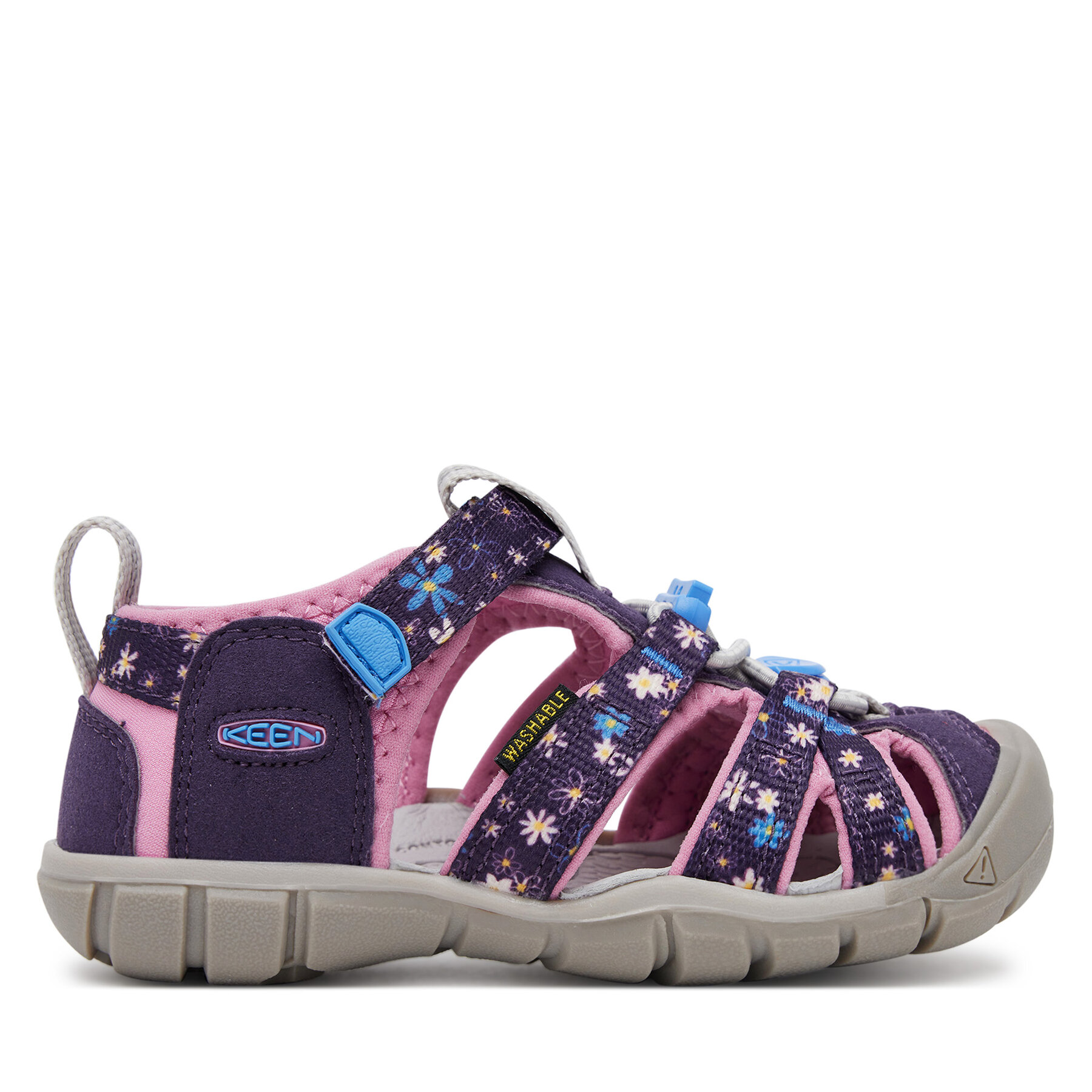 Keen Sandały Seacamp II Cnx 1030806 Fioletowy