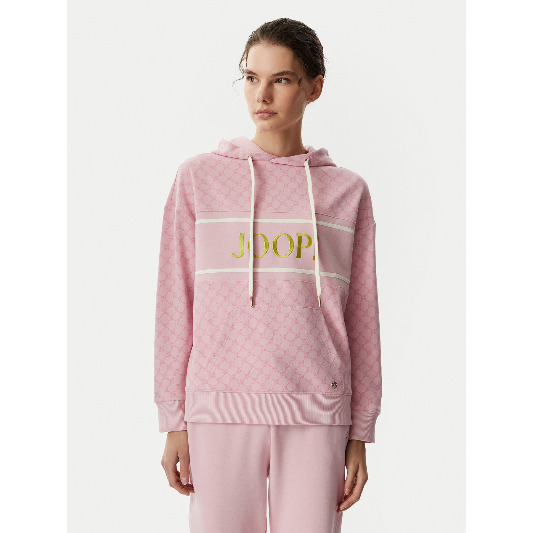 JOOP! Bluza Jw221Je114 30030062 Różowy Regular Fit