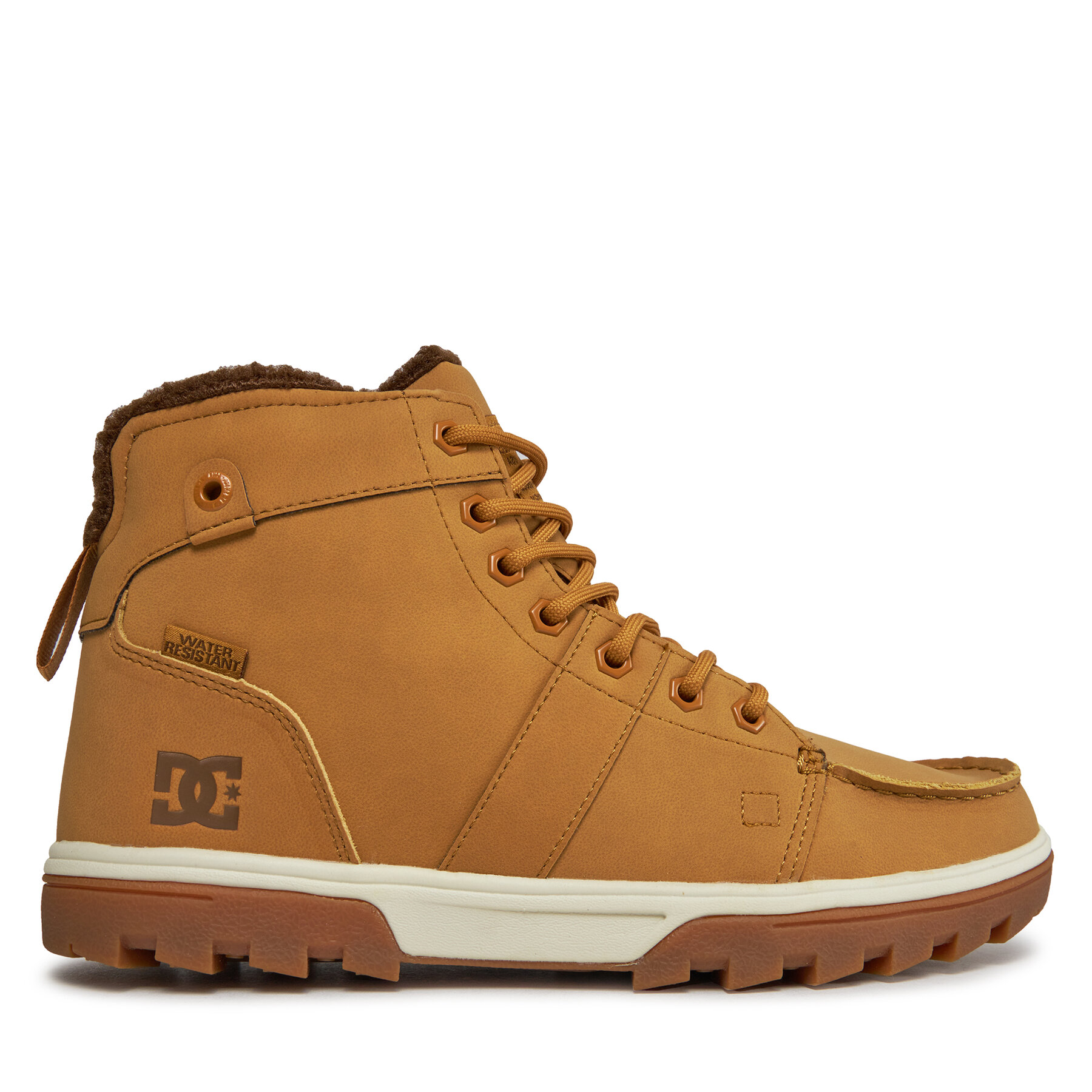 DC Shoes Trzewiki Woodland ADYB700042 Brązowy