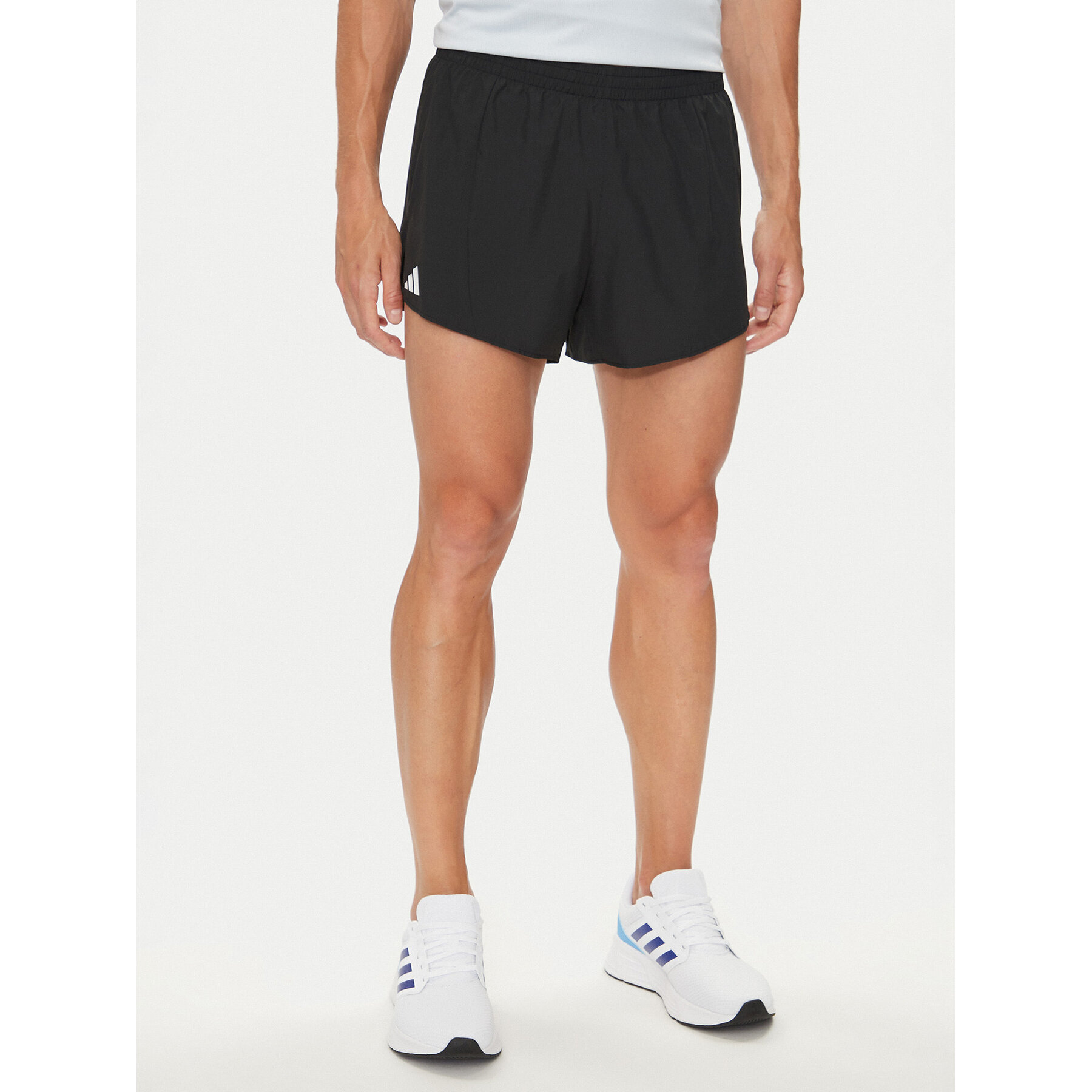 adidas Szorty sportowe Adizero Essentials IN1159 Czarny Slim Fit