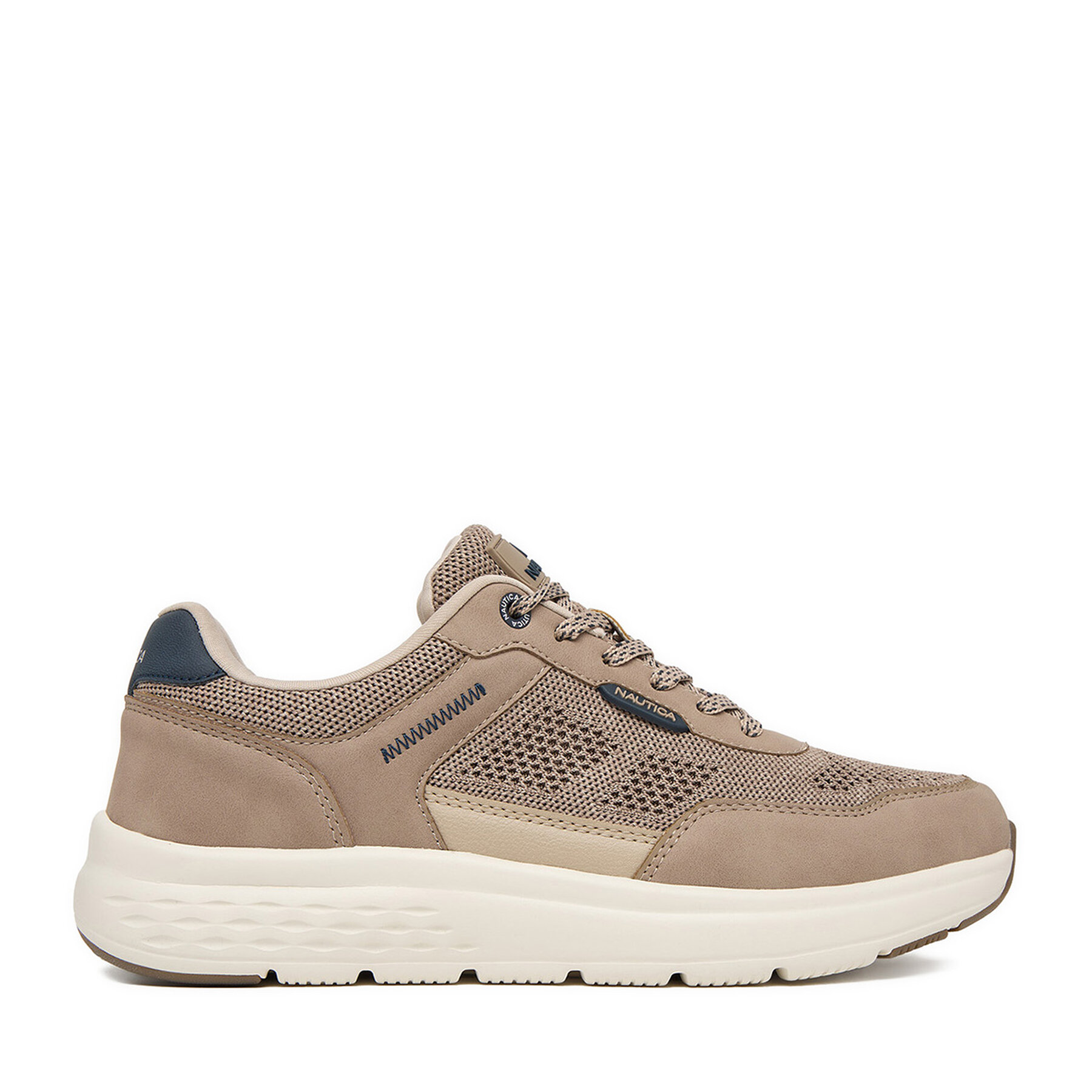 Nautica Sneakersy CWBEO-BASILIO-02 Beżowy