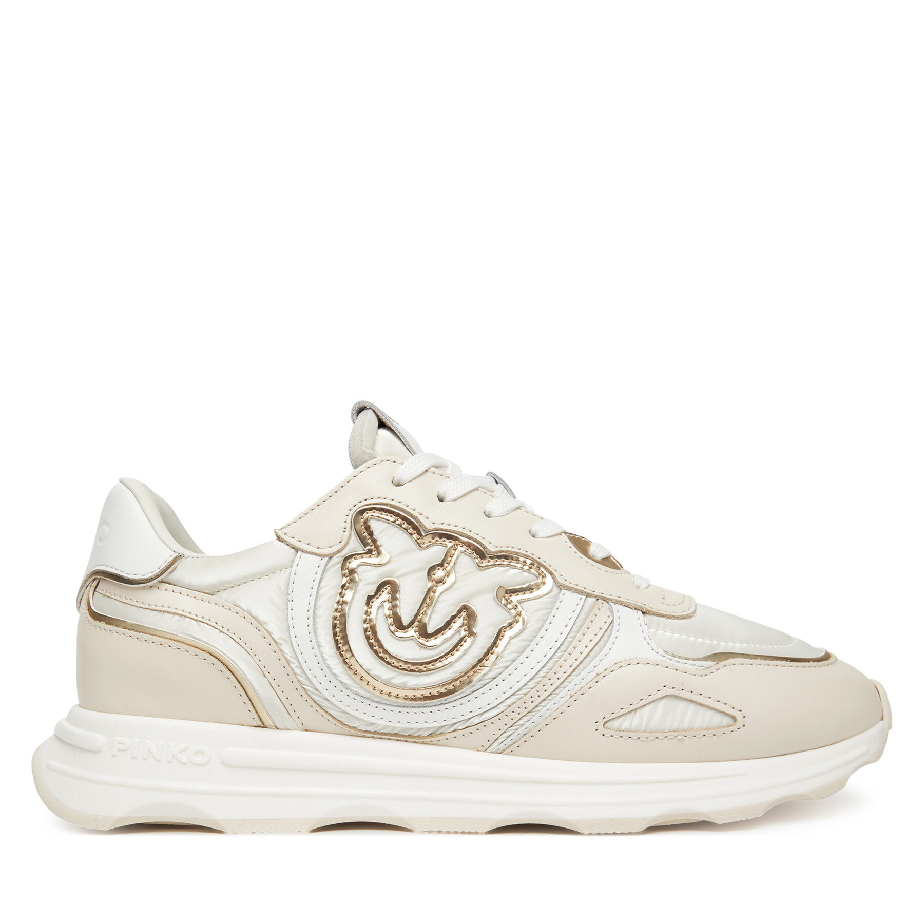 PINKO Sneakersy Zoe 01 SS0087P023 Biały