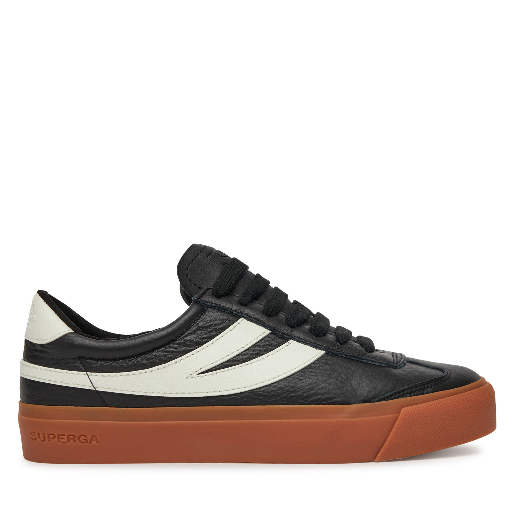 Superga Sneakersy Club C Swallow A7J S4128VW Czarny