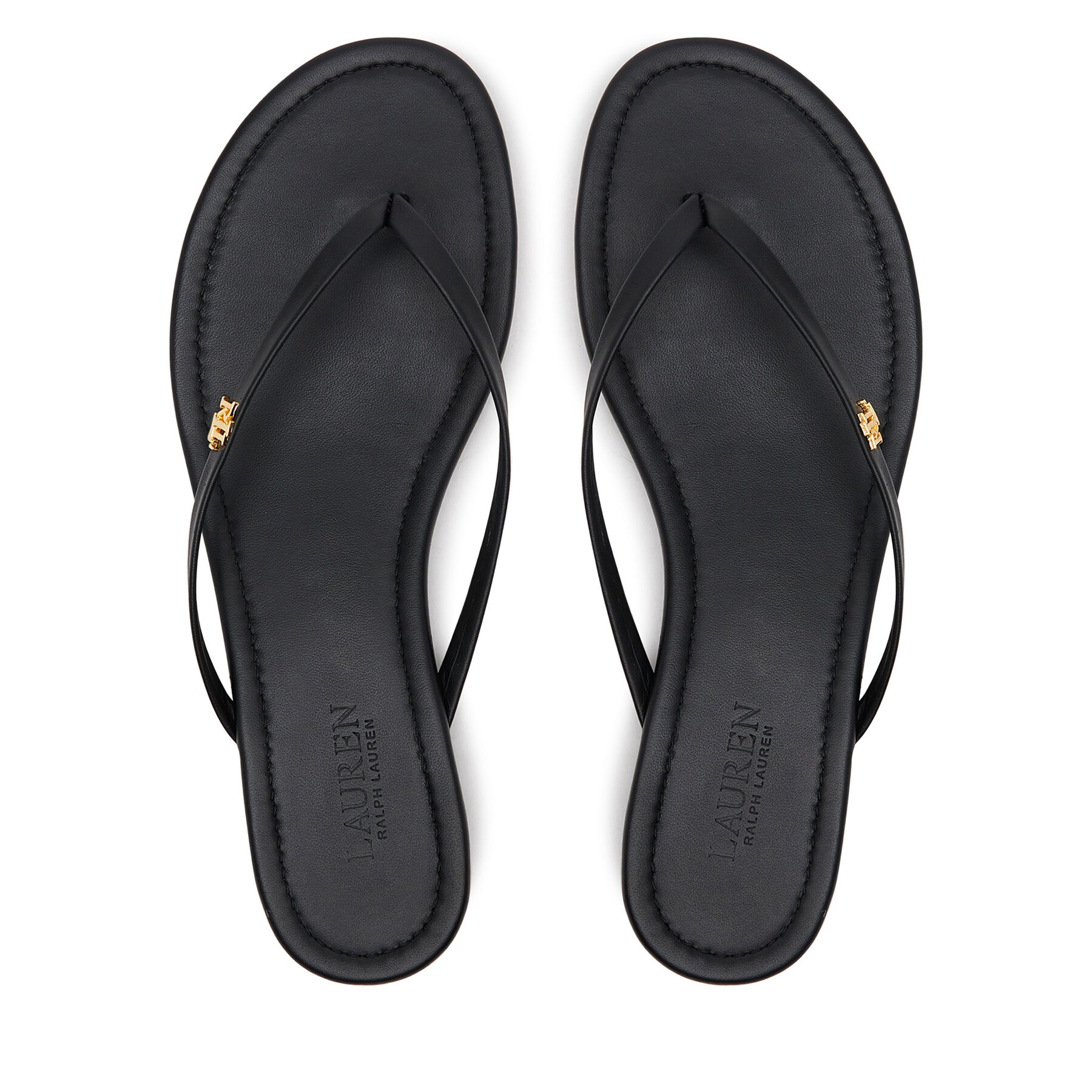LAUREN RALPH LAUREN Japonki Raquel 802953931001 Czarny