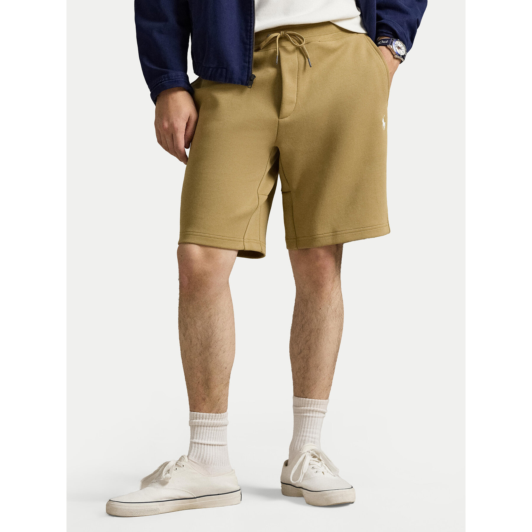 Polo Ralph Lauren Szorty sportowe 710881520503 Beżowy Regular Fit