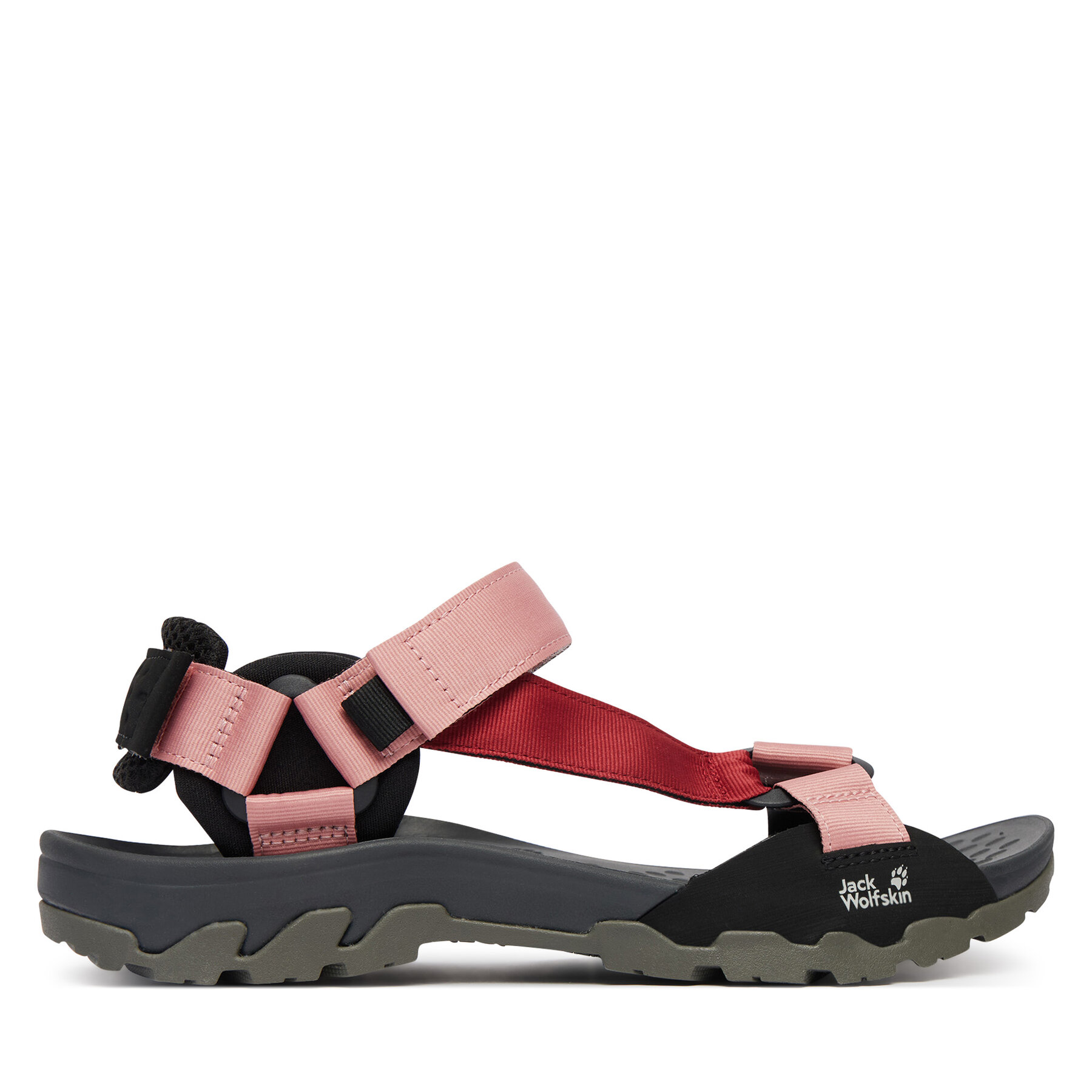 Jack Wolfskin Sandały Ridge A65590 Różowy
