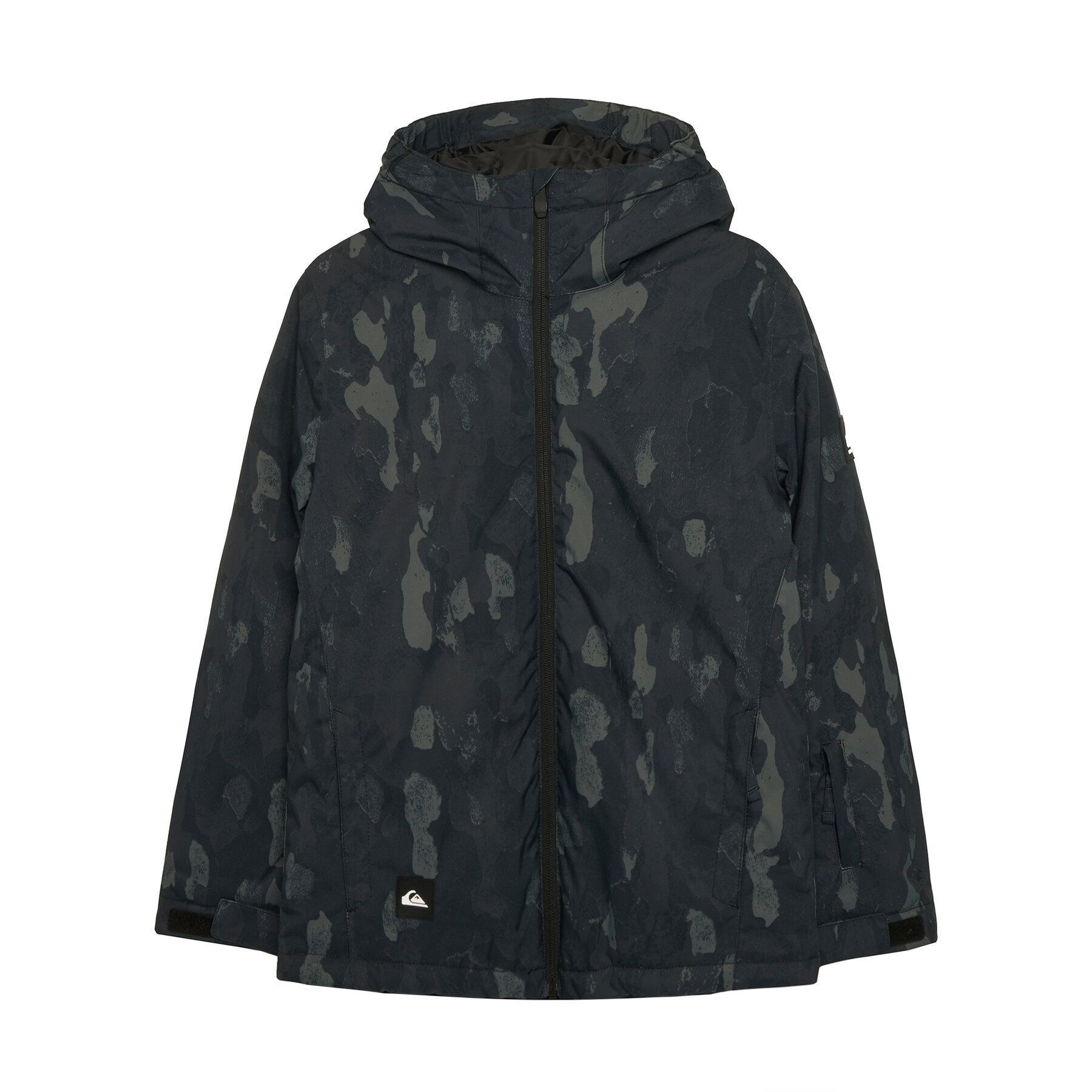Quiksilver Kurtka snowboardowa Mission EQBTJ03199 Szary Regular Fit