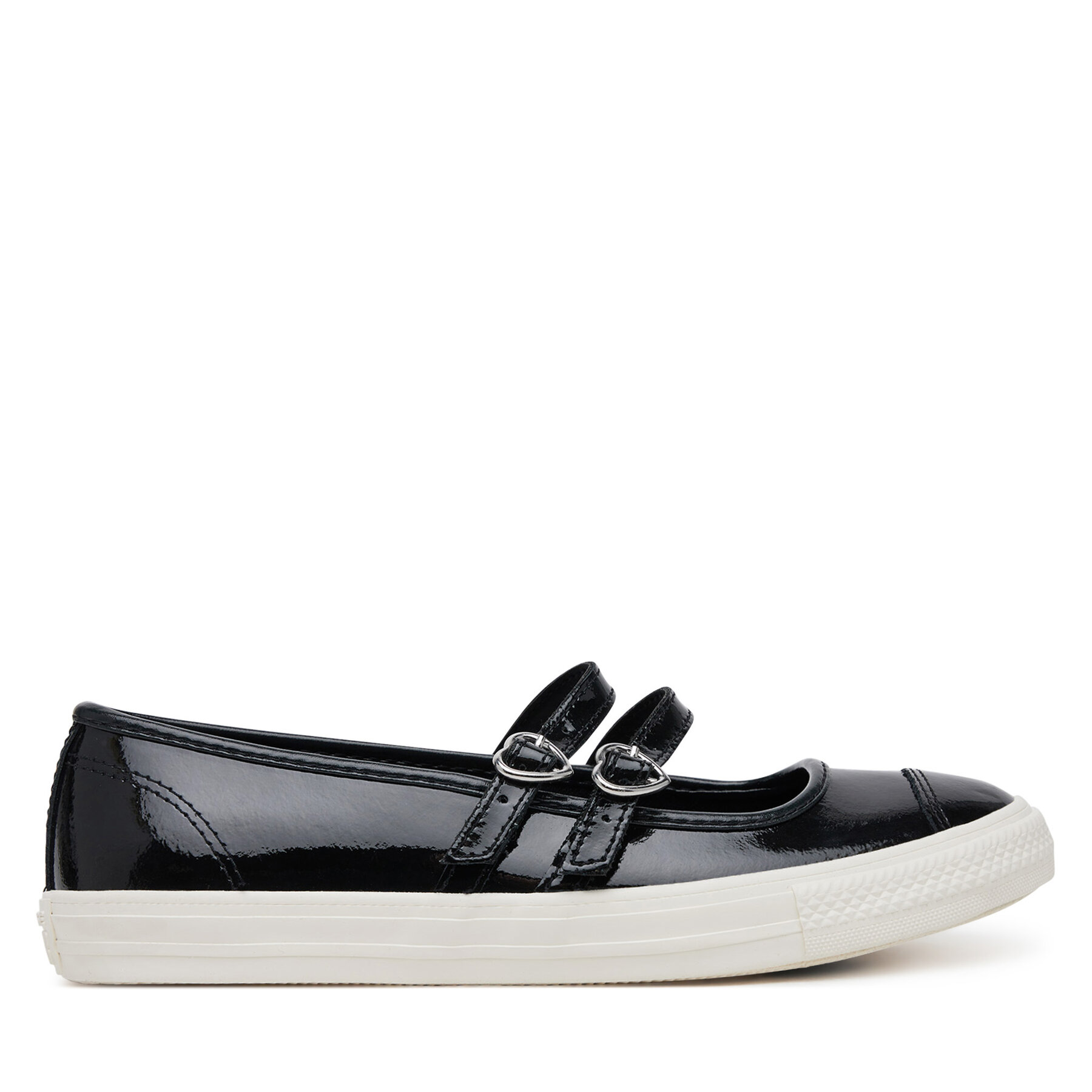 Converse Baleriny Chuck Taylor All Star Dainty Mary Jane Dark Romance A13654C Czarny