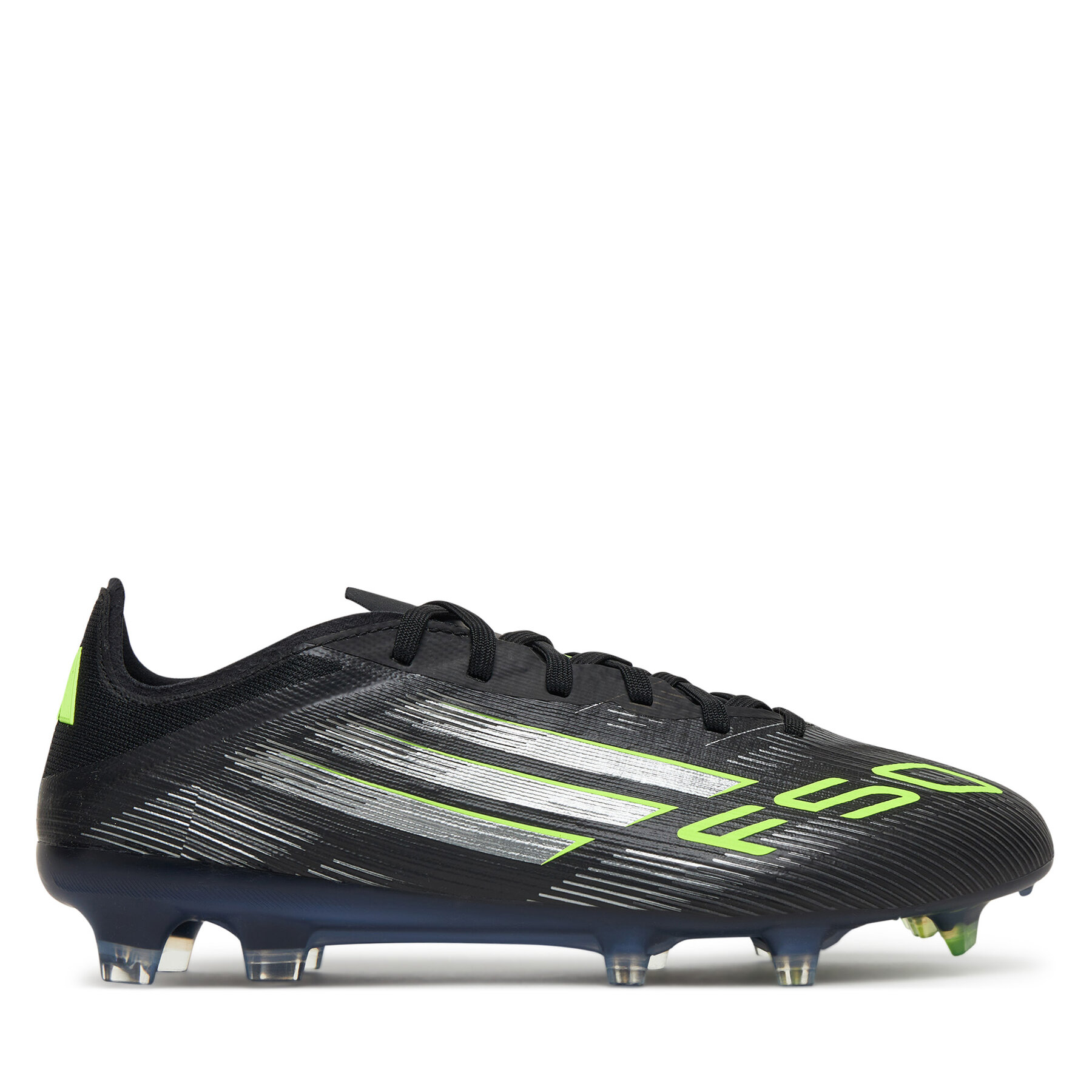 adidas Buty do piłki nożnej F50 Pro Firm Ground JH7687 Czarny