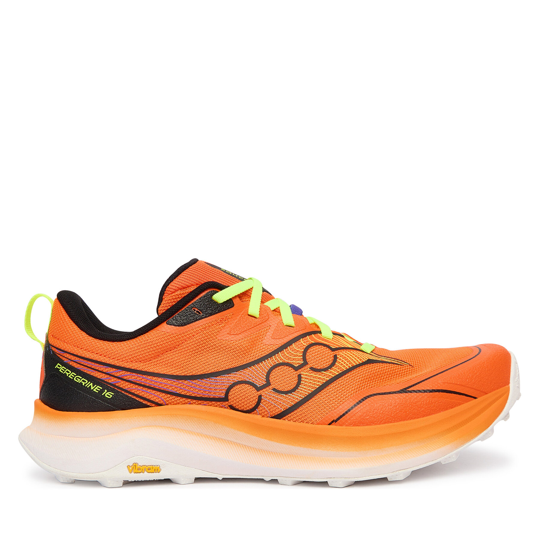 Saucony Buty do biegania Peregrine 16 S21066 Pomarańczowy