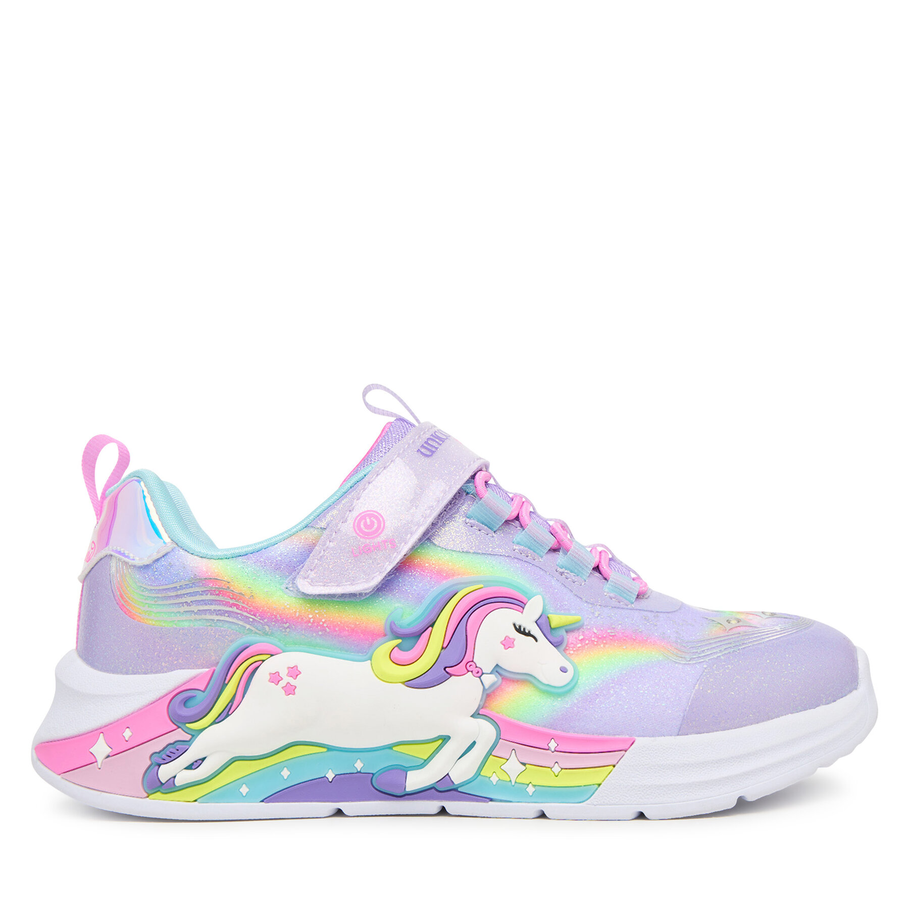 Skechers Sneakersy Unicorn Chaser 302298L LVMT Fioletowy