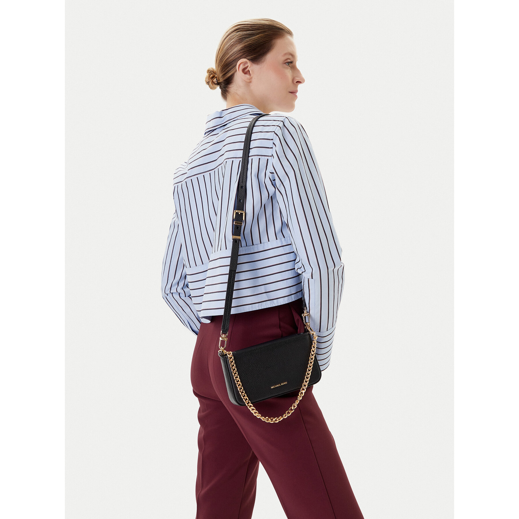 MICHAEL Michael Kors Torebka 32S5GYTU1L Czarny