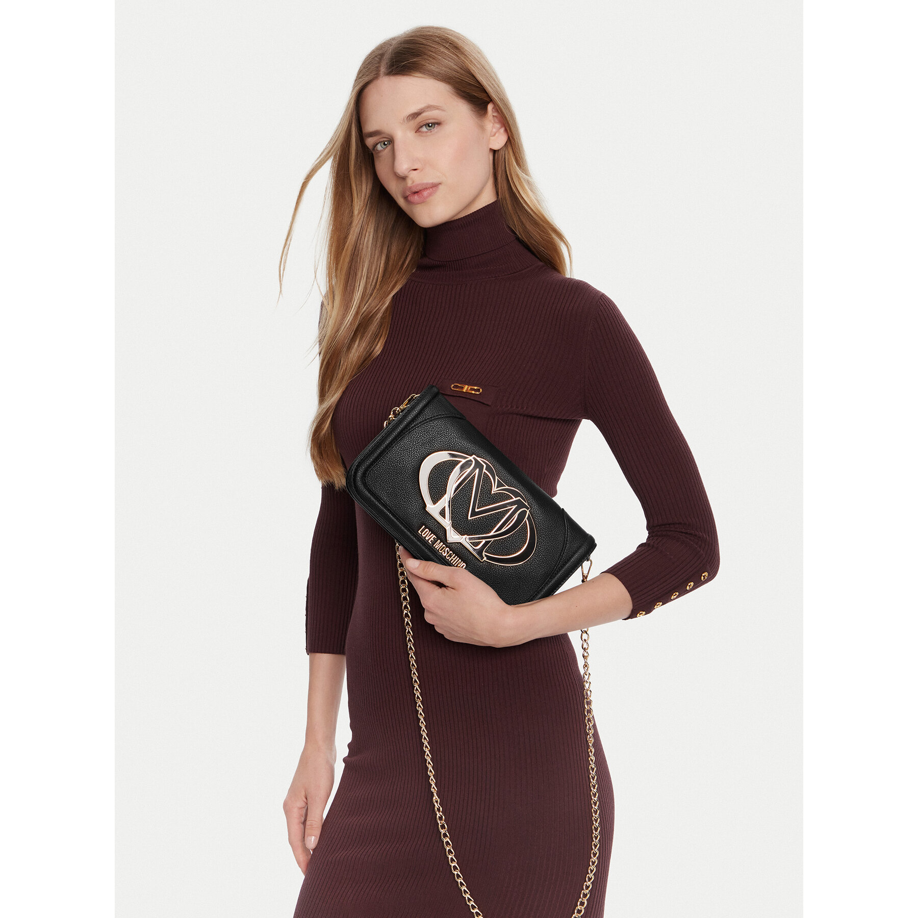 LOVE MOSCHINO Torebka JC4010PP1NLG0000 Czarny