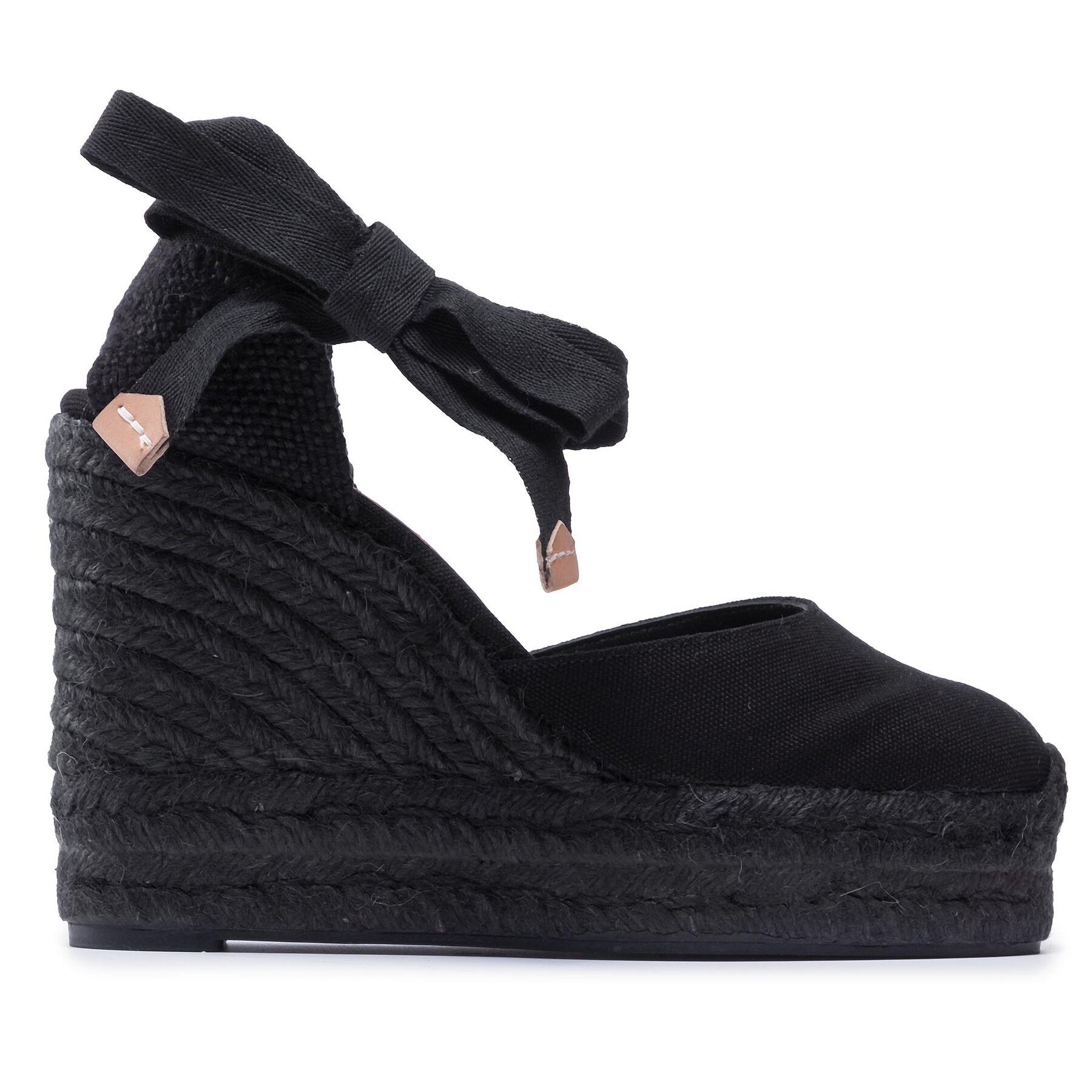 Castañer Espadryle Carina C/8ED/001 020966-100 Czarny