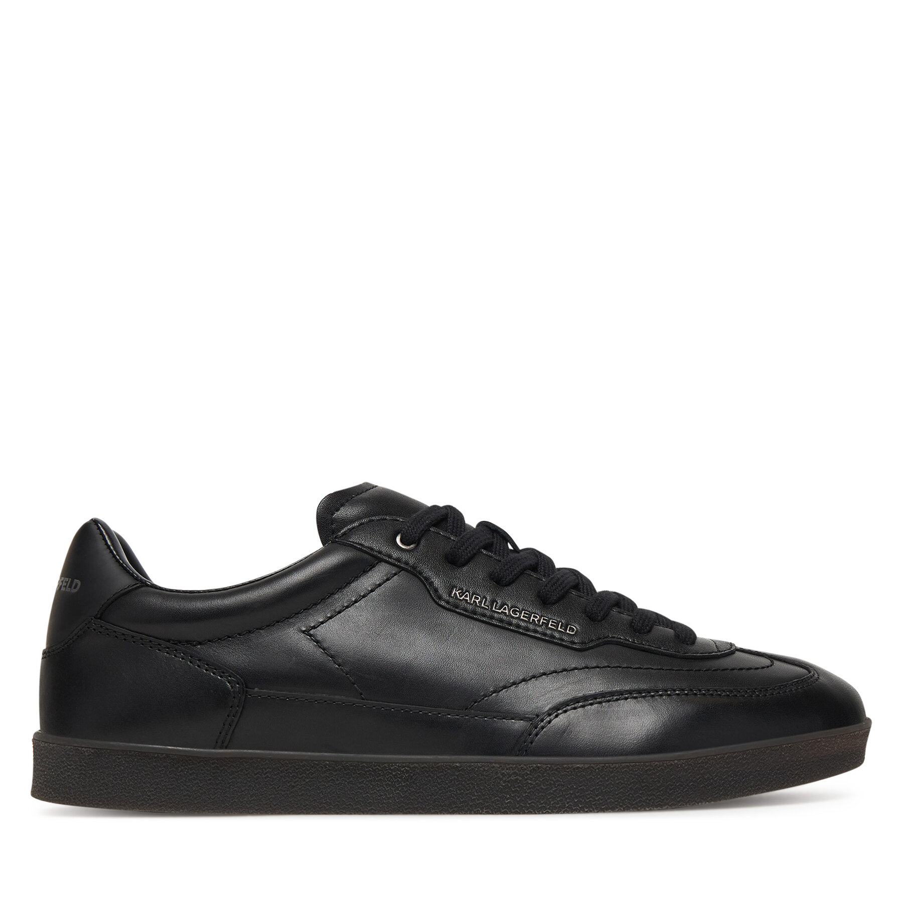 KARL LAGERFELD Sneakersy Kandidate KL53820 Czarny