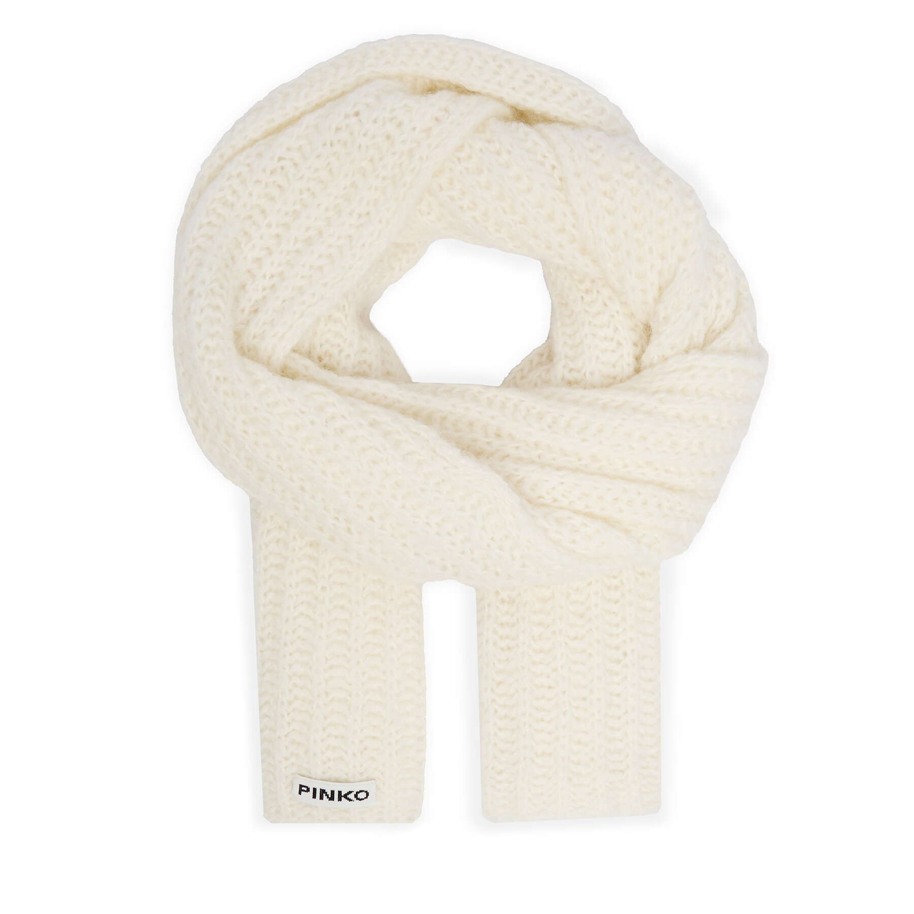 PINKO Szalik 105990 A2Z2 Écru