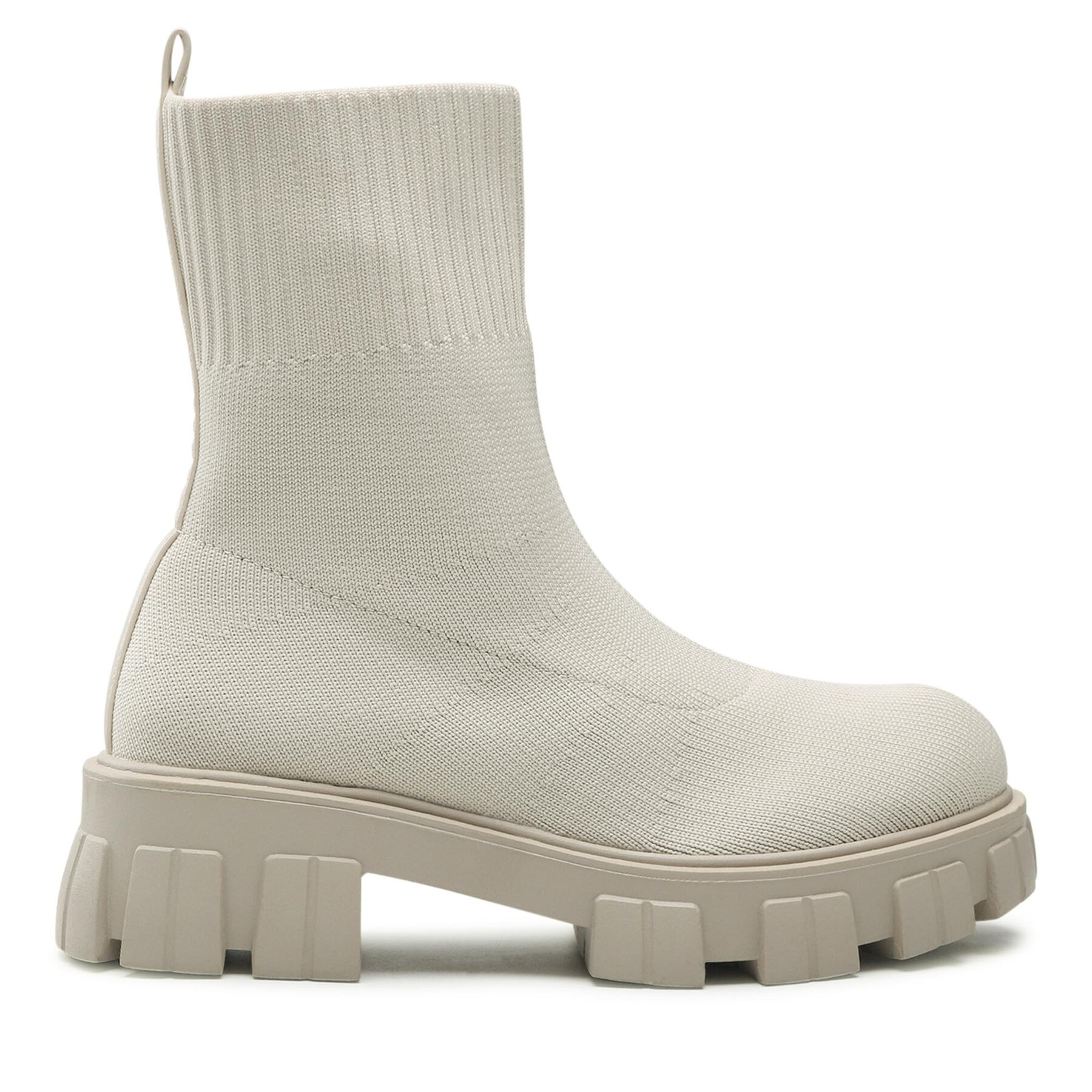 DeeZee Botki WS5553-11 Écru