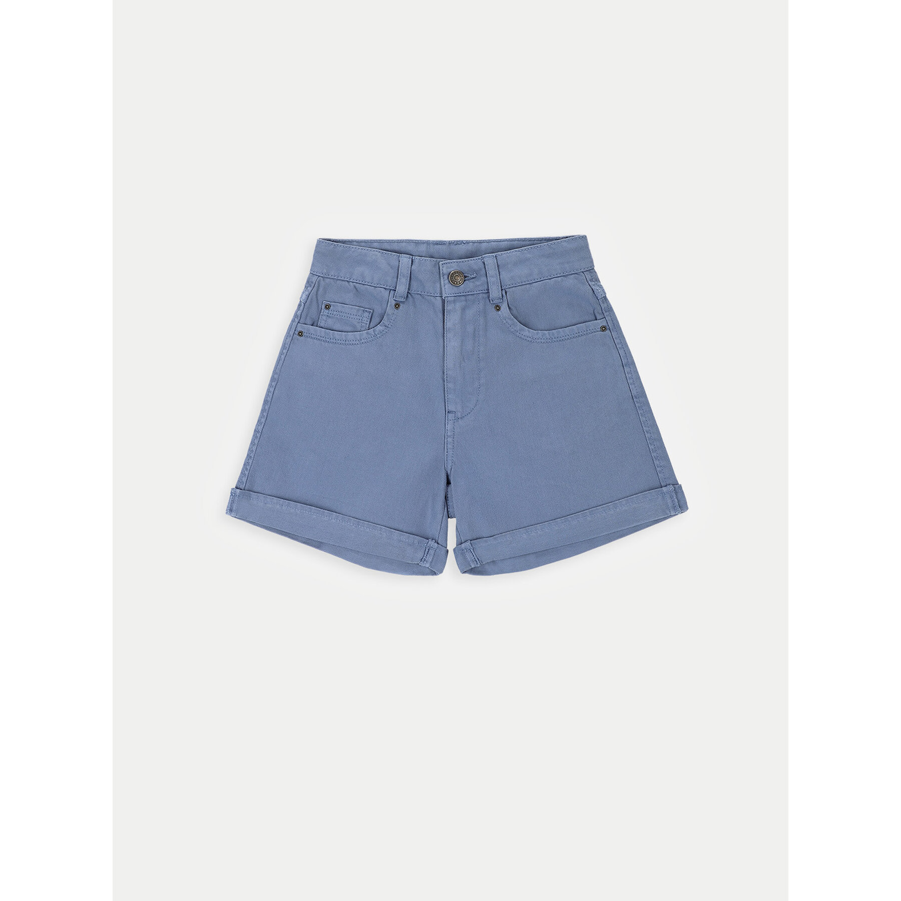 Coccodrillo Szorty jeansowe WC4123202JCG Niebieski Regular Fit