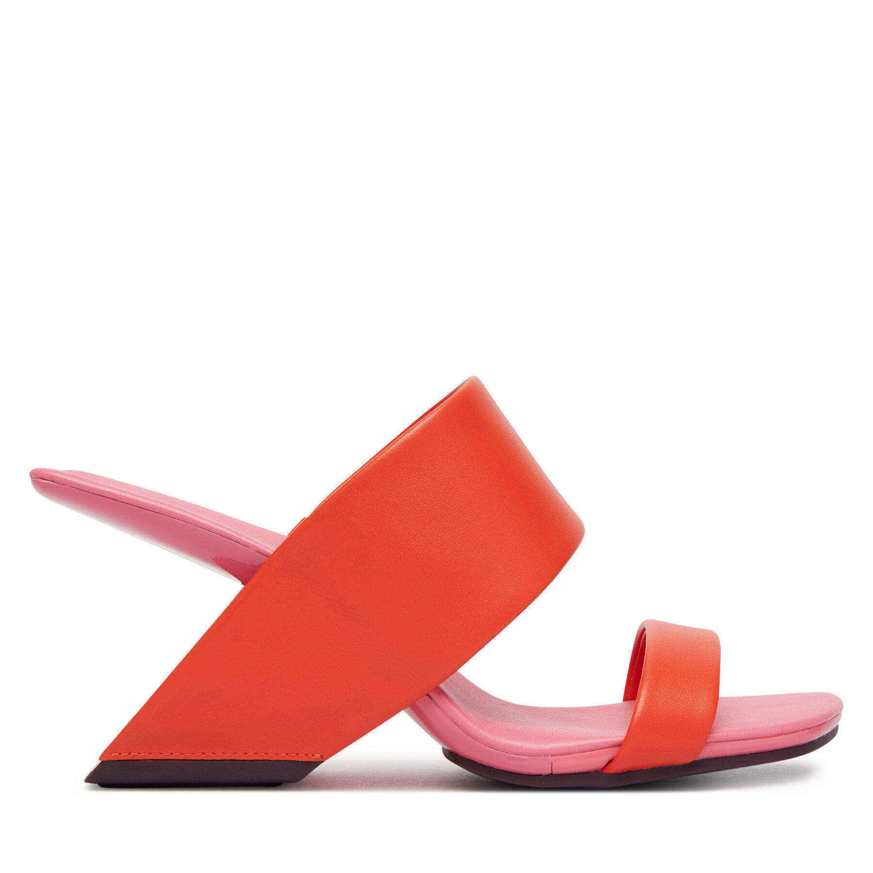 United Nude Klapki Loop Hi 1000596416 Czerwony
