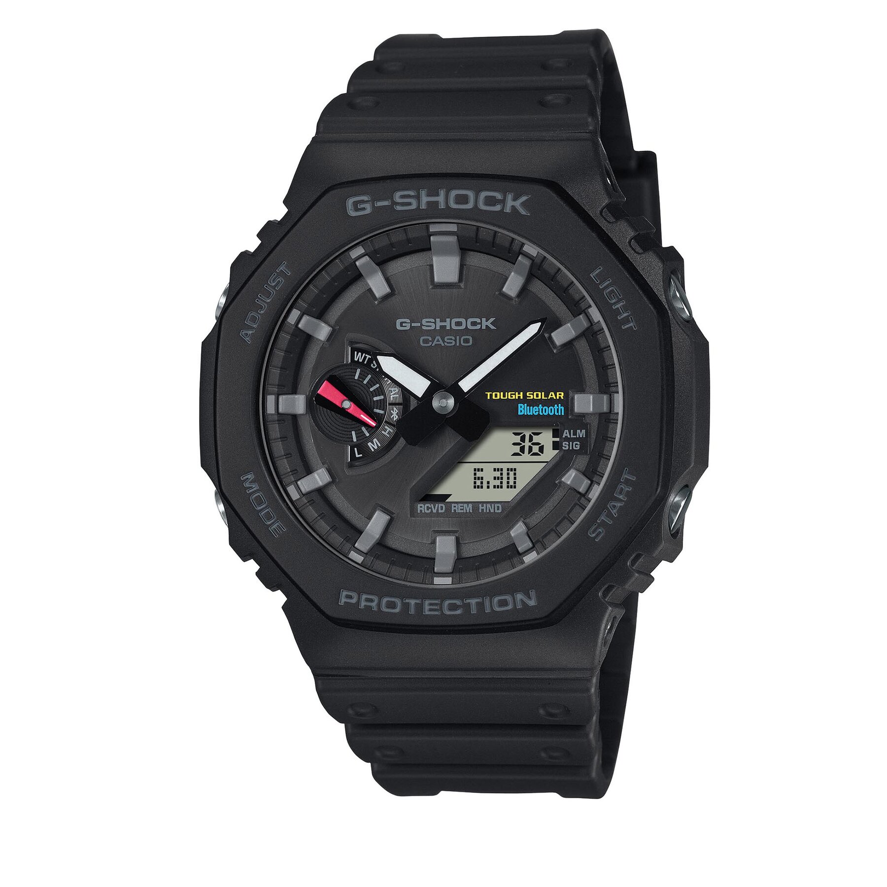 G-Shock Zegarek GA-B2100-1AER Czarny