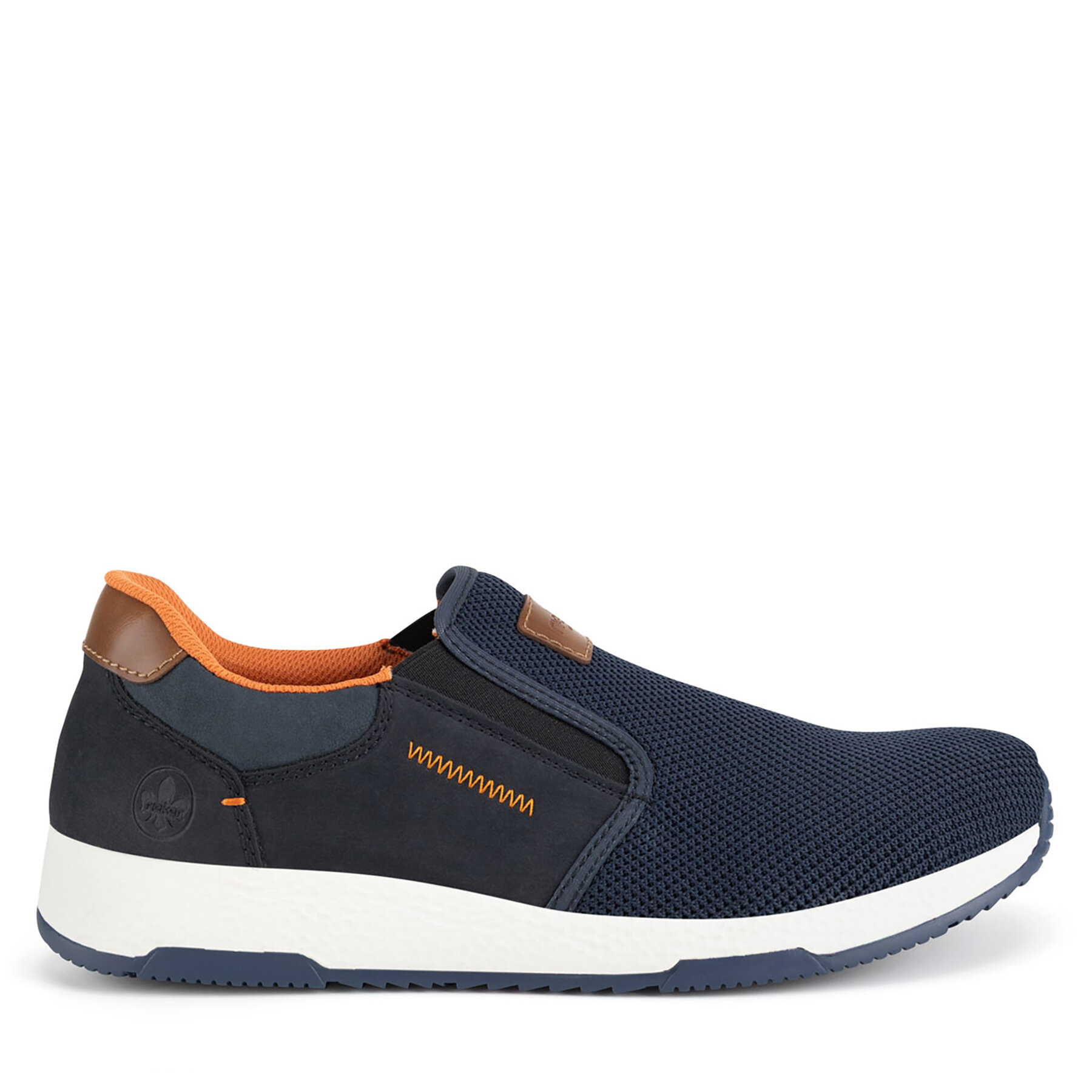 Rieker Sneakersy CEO-B3450-14 Granatowy