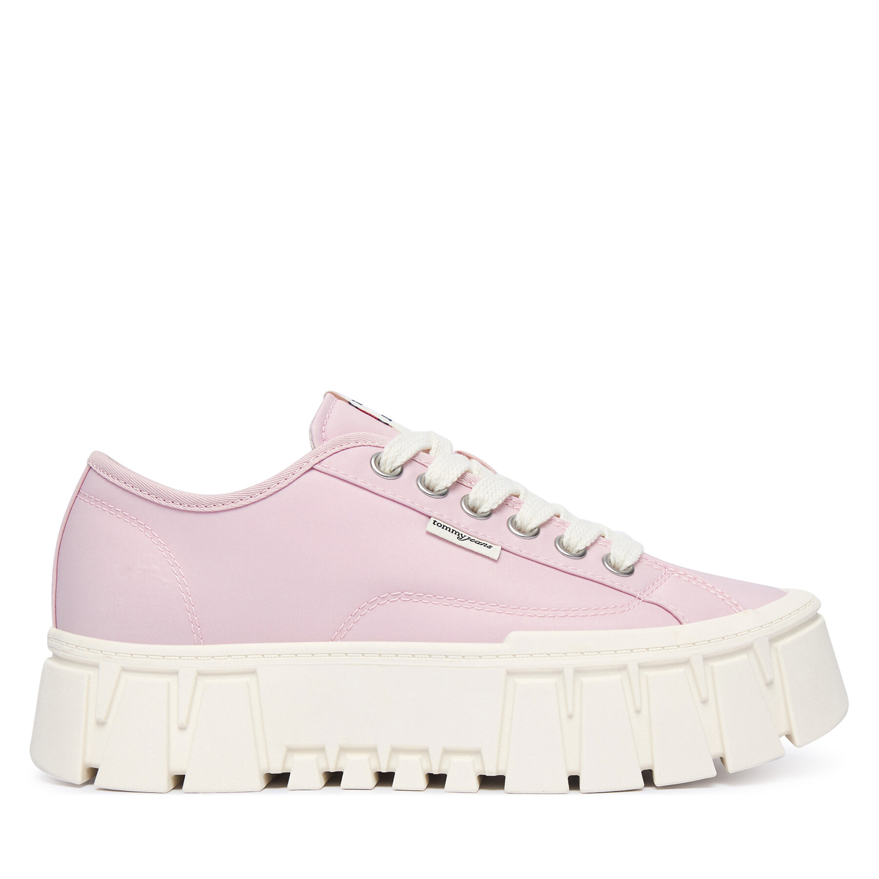 Tommy Jeans Sneakersy Tj Platform Sneaker EN0EN03098 Różowy jasny