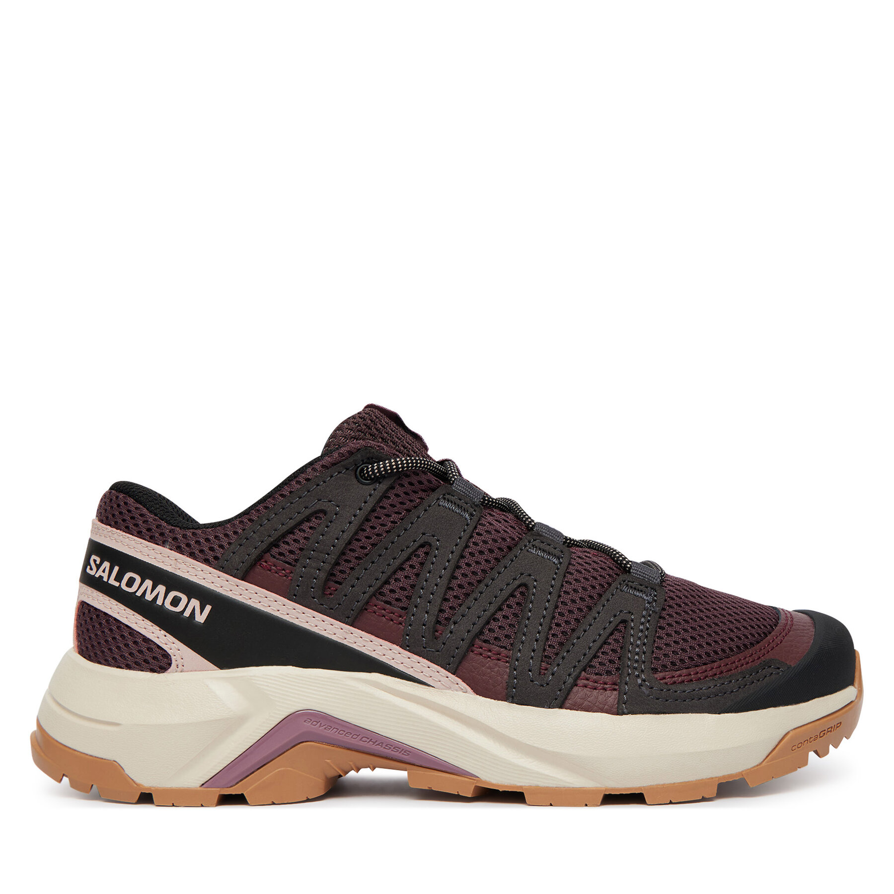 Salomon Trekkingi X-Adventure Recon W L49097700 Fioletowy