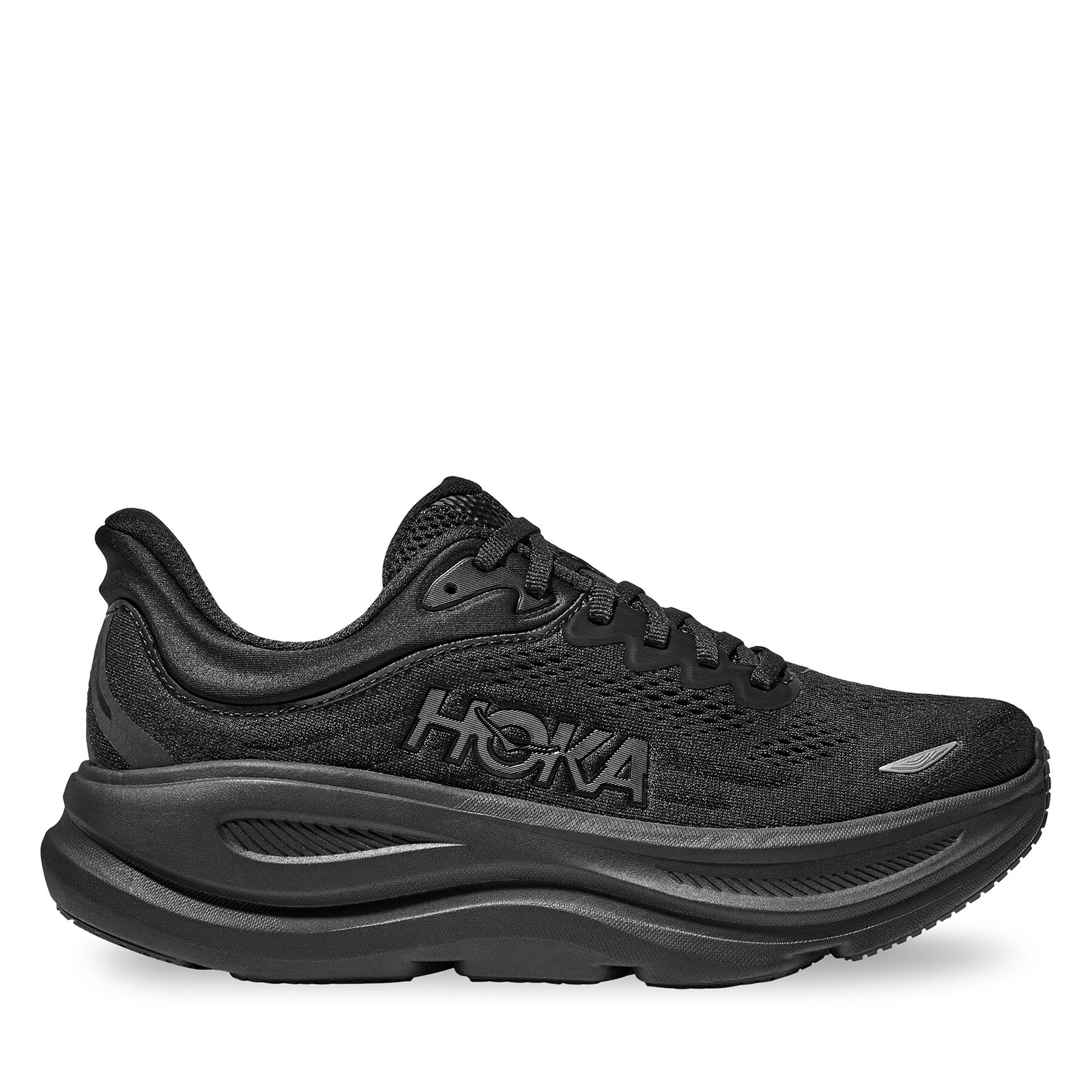Hoka Buty do biegania Bondi 9 Wide Czarny